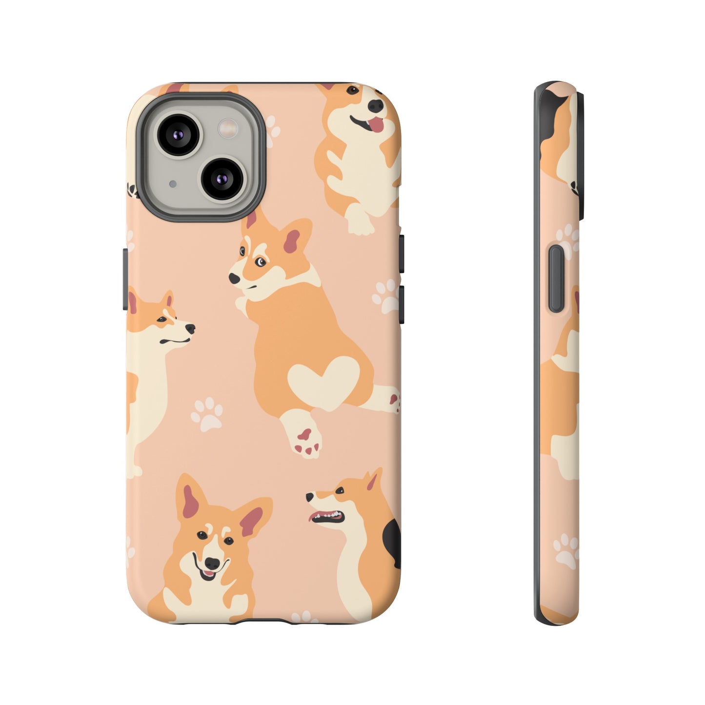 Corgi Wallpaper Phone Case | iPhone 15 Plus/ Pro, 14, 13, 12| Google Pixel 7, Pro, 5| Samsung Galaxy S23 All Major Phone Models