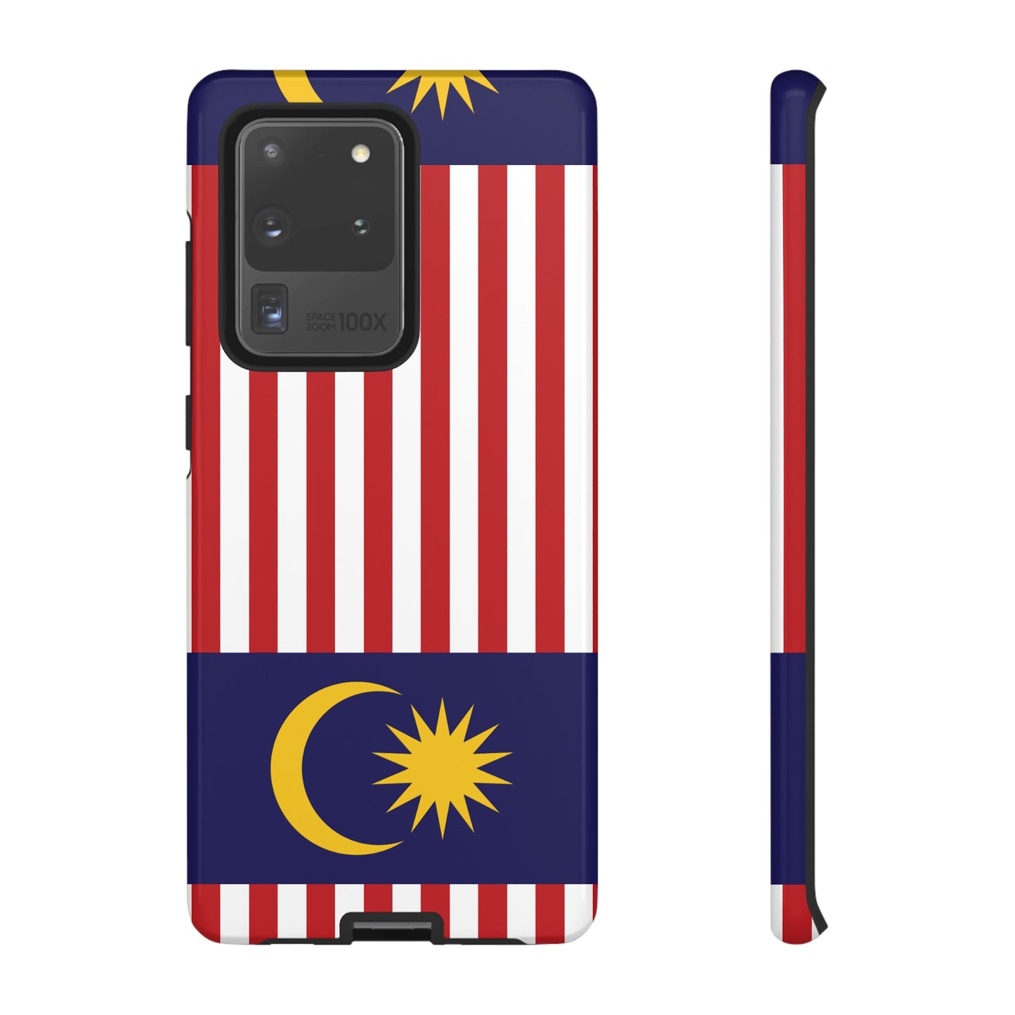 Malaysia Flag Phone Case | iPhone 15 Plus/ Pro, 14, 13, 12| Google Pixel 7, Pro, 5| Samsung Galaxy S23 All Major Phone Models