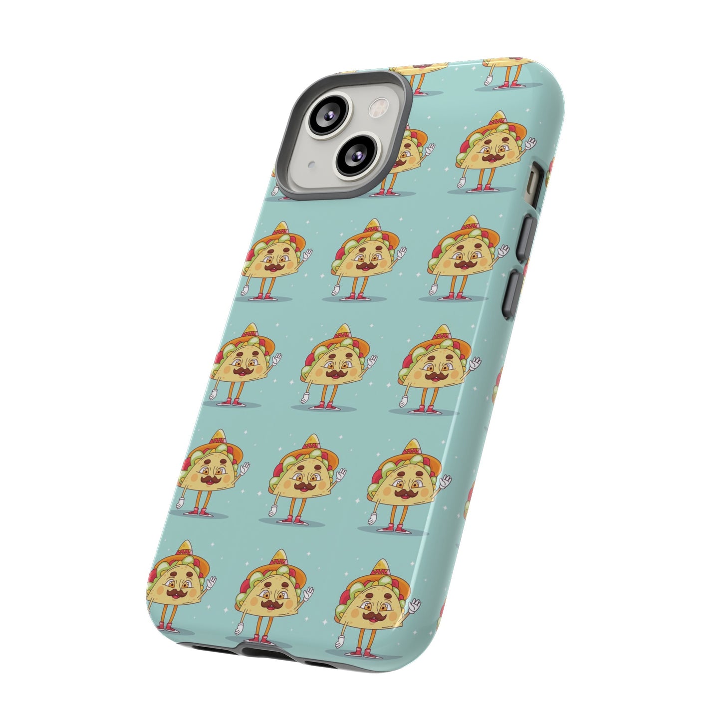 Taco Wallpaper Phone Case | iPhone 15 Plus/ Pro, 14, 13, 12| Google Pixel 7, Pro, 5| Samsung Galaxy S23 All Major Phone Models