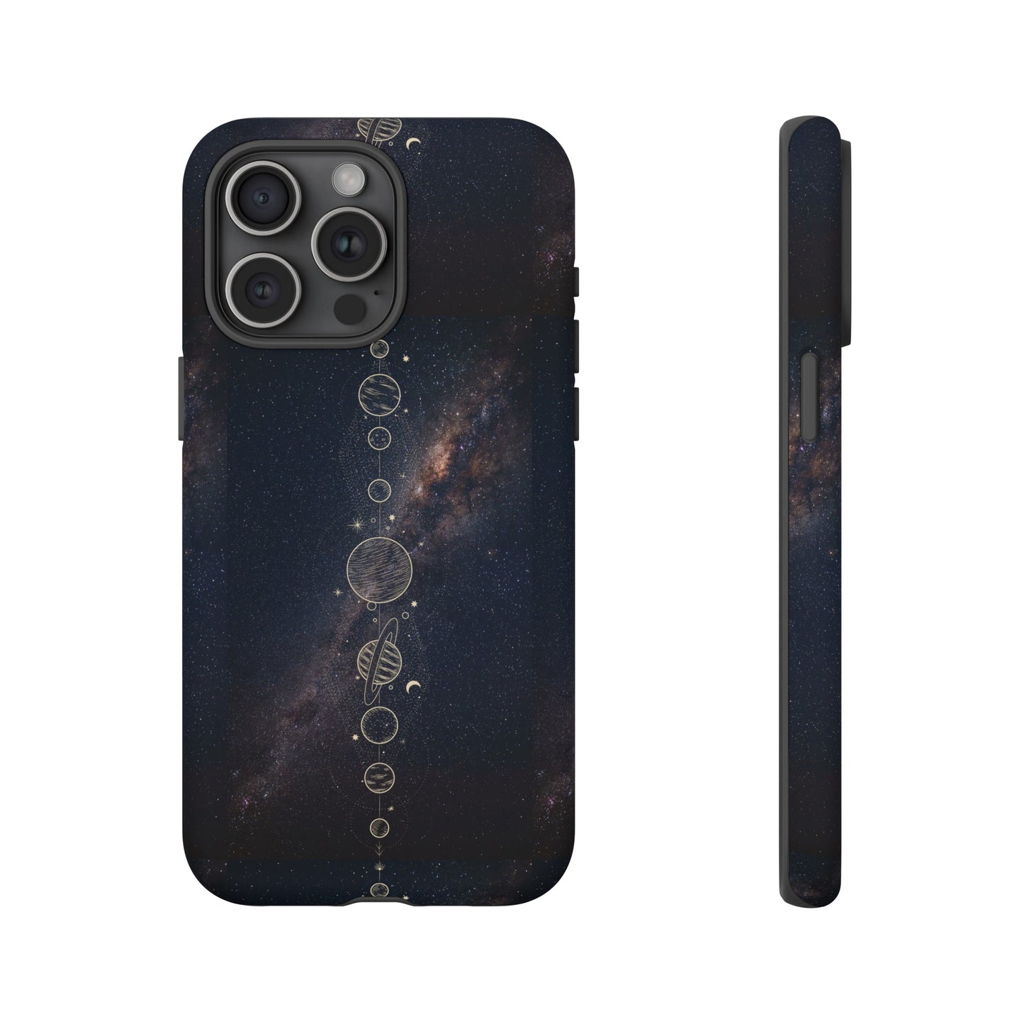 Planets Wallpaper Phone Case | iPhone 15 Plus/ Pro, 14, 13, 12| Google Pixel 7, Pro, 5| Samsung Galaxy S23 All Major Phone Models