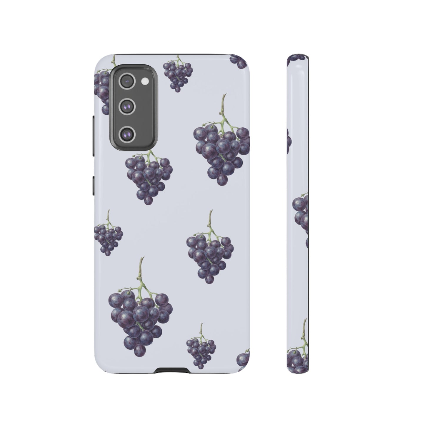 Grapes Wallpaper Phone Case | iPhone 15 Plus/ Pro, 14, 13, 12| Google Pixel 7, Pro, 5| Samsung Galaxy S23 All Major Phone Models