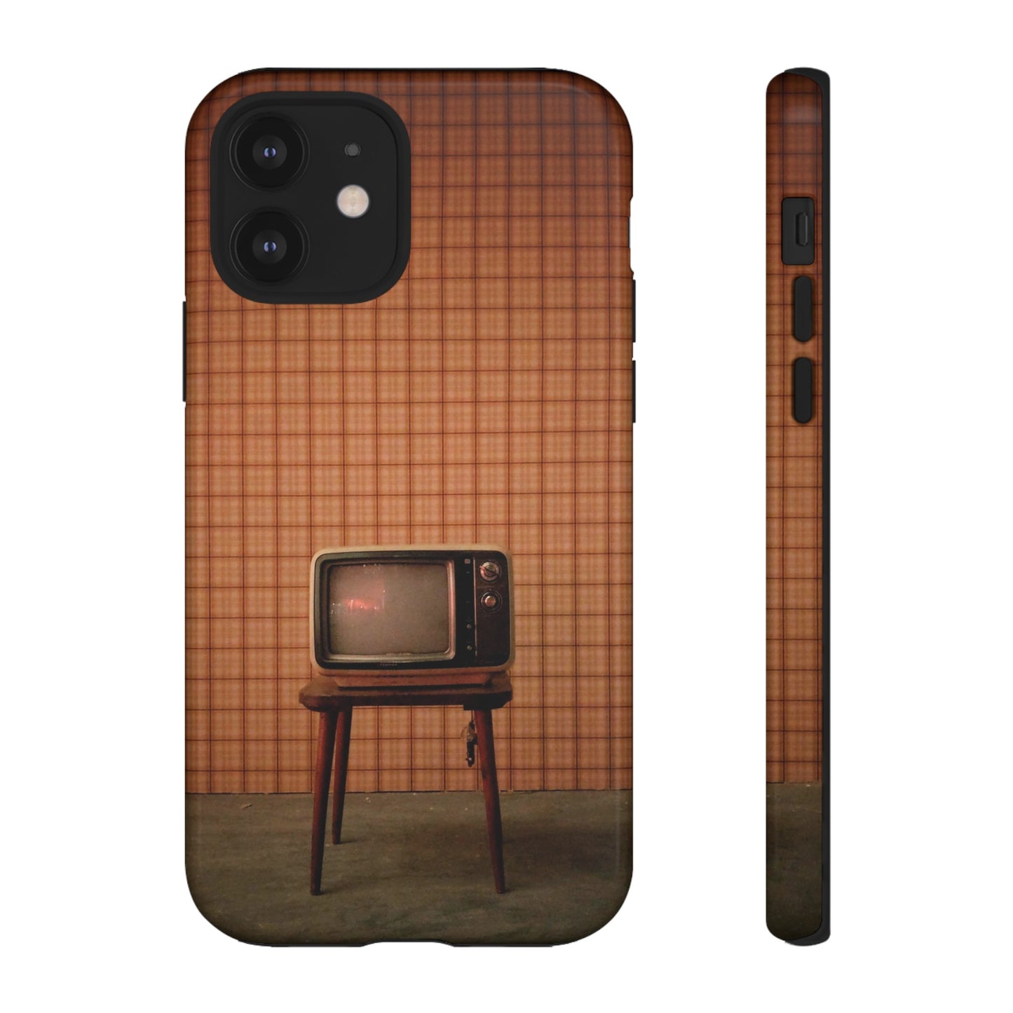 Television Wallpaper Phone Case | iPhone 15 Plus/ Pro, 14, 13, 12| Google Pixel 7, Pro, 5| Samsung Galaxy S23 All Major Phone Models