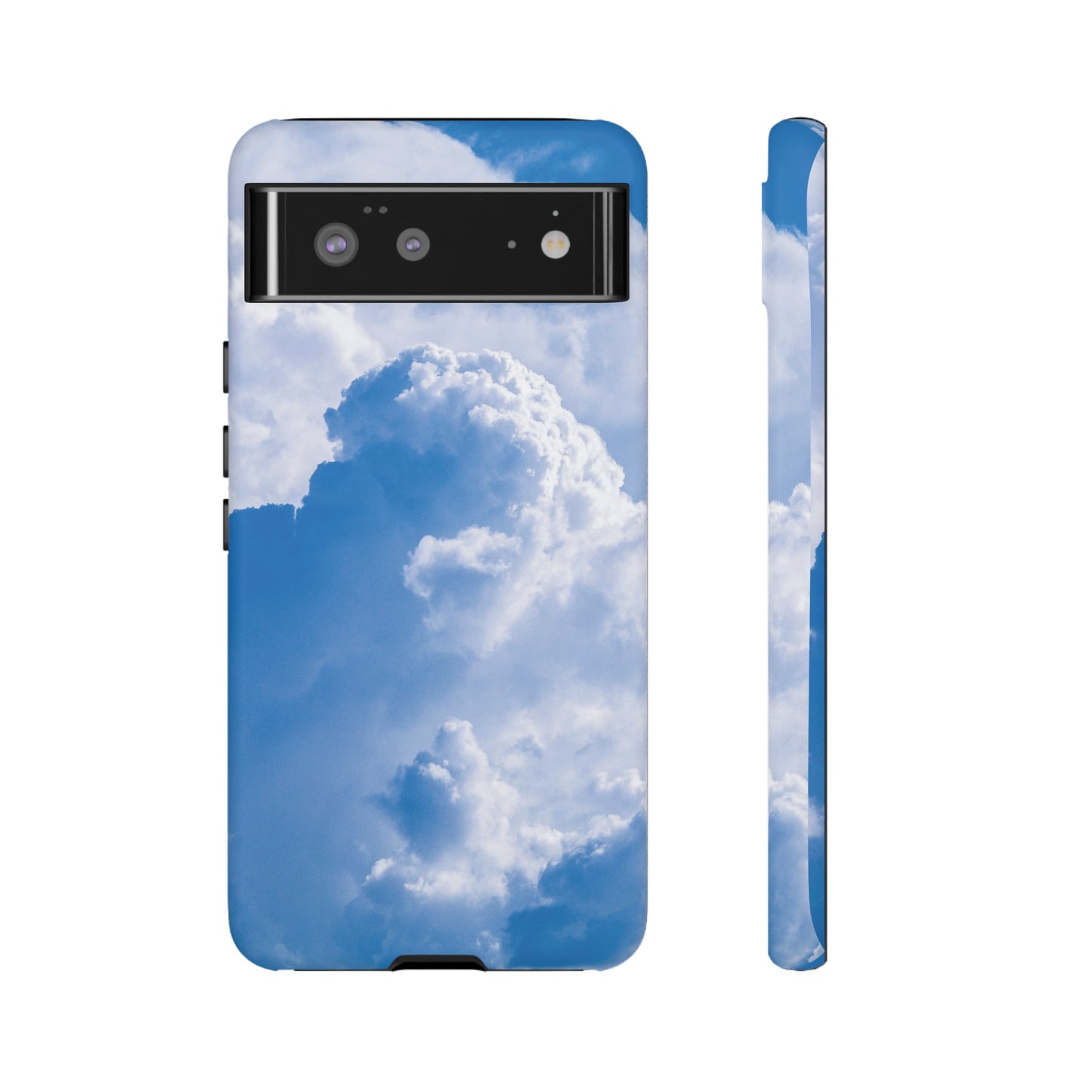 Cloud Wallpaper Phone Case | iPhone 15 Plus/ Pro, 14, 13, 12| Google Pixel 7, Pro, 5| Samsung Galaxy S23 All Major Phone Models