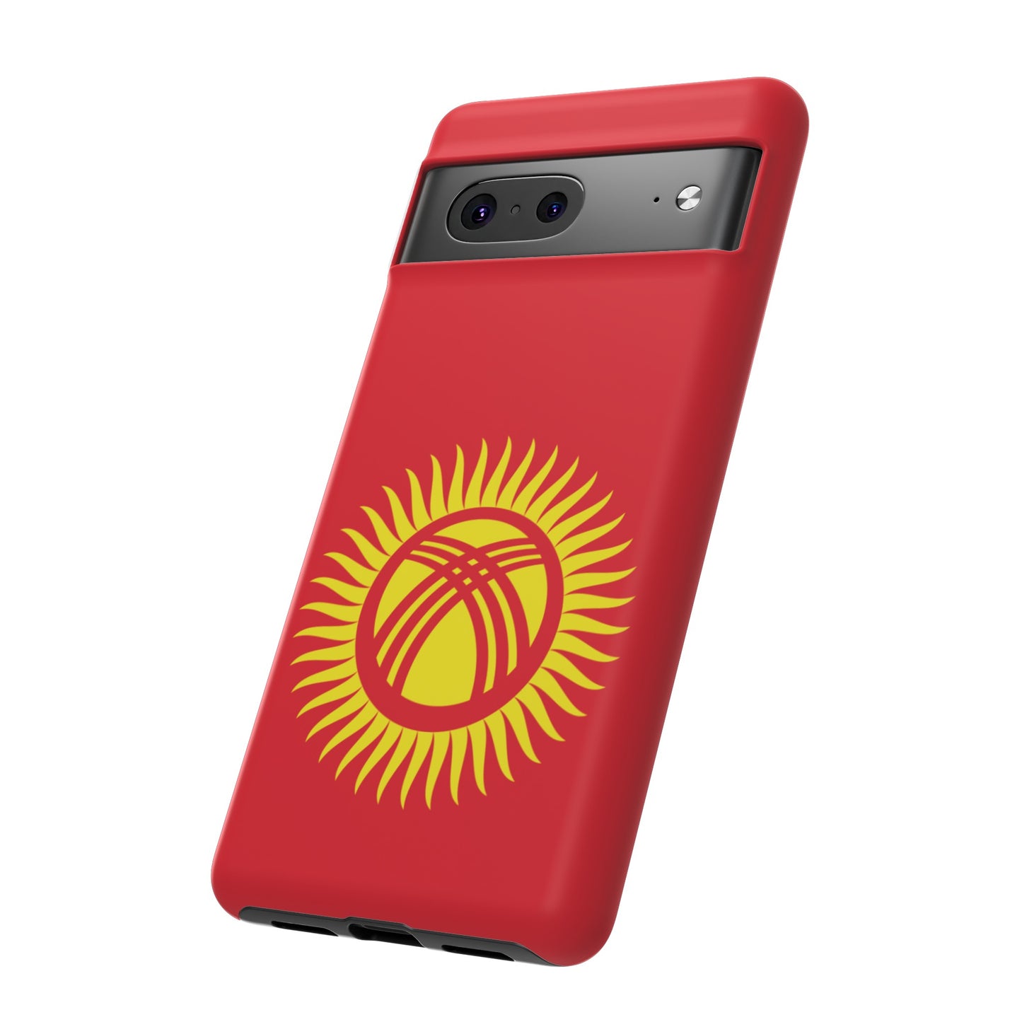 Kyrgyzstan Flag Phone Case | iPhone 15 Plus/ Pro, 14, 13, 12| Google Pixel 7, Pro, 5| Samsung Galaxy S23 All Major Phone Models