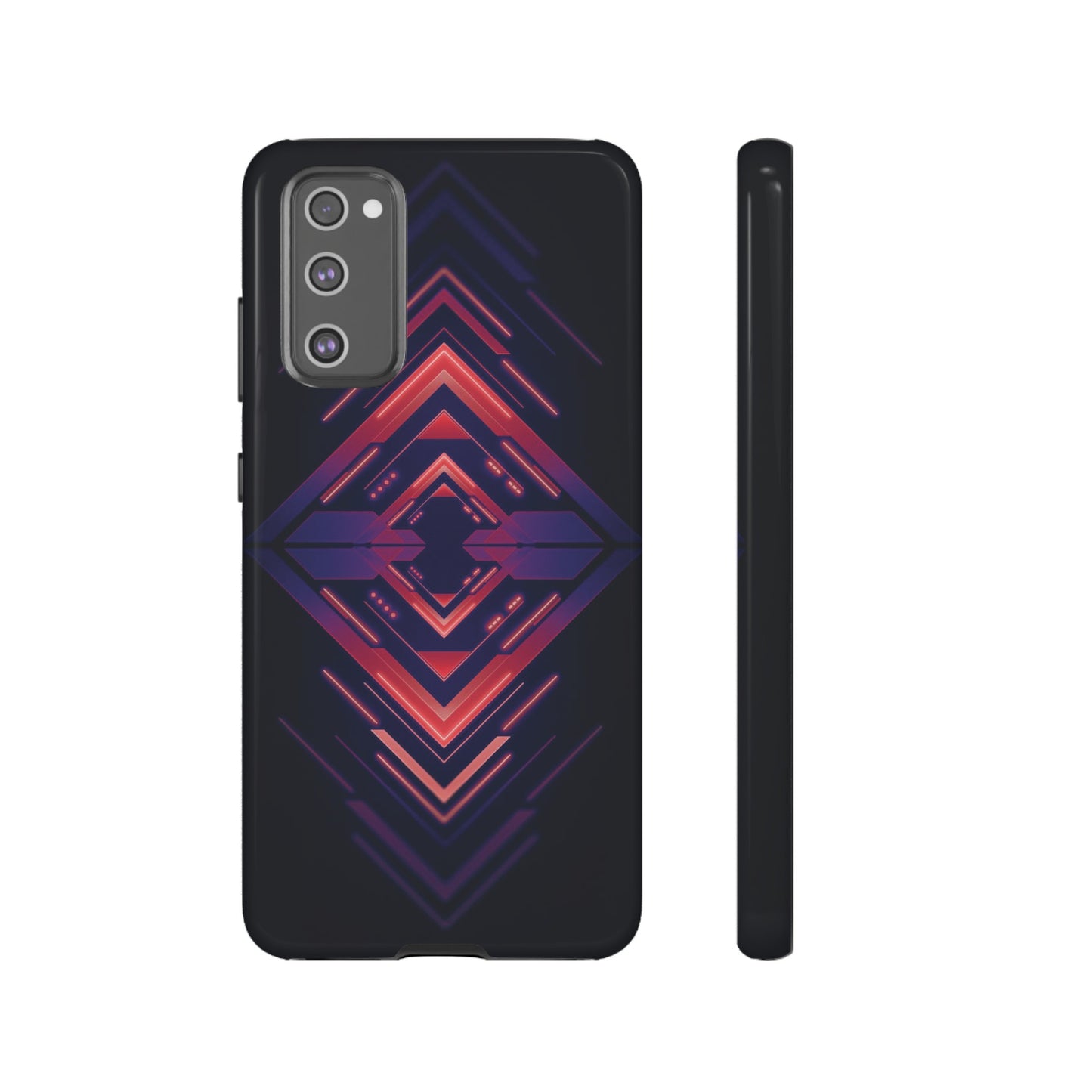 Geometric Wallpaper Phone Case | iPhone 15 Plus/ Pro, 14, 13, 12| Google Pixel 7, Pro, 5| Samsung Galaxy S23 All Major Phone Models