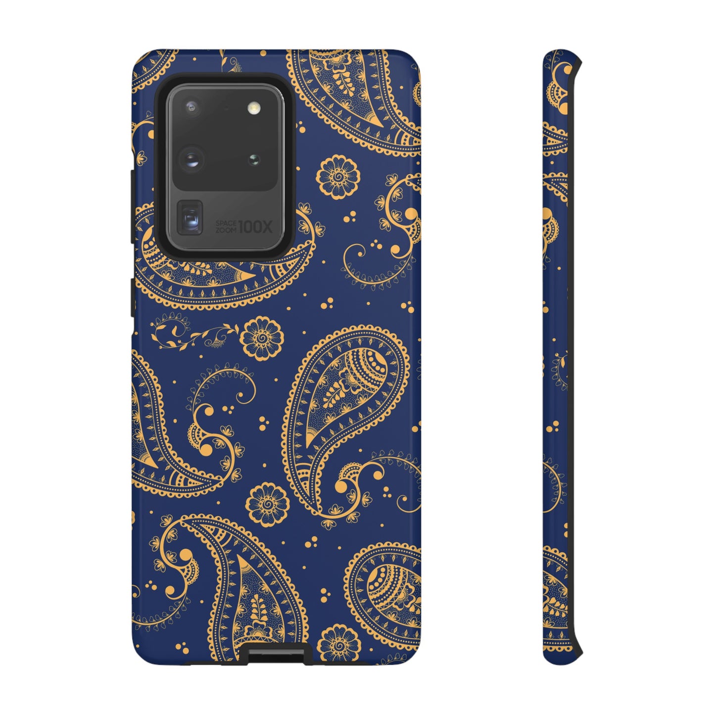 Indian Paisley Wallpaper Phone Case | iPhone 15 Plus/ Pro, 14, 13, 12| Google Pixel 7, Pro, 5| Samsung Galaxy S23 All Major Phone Models