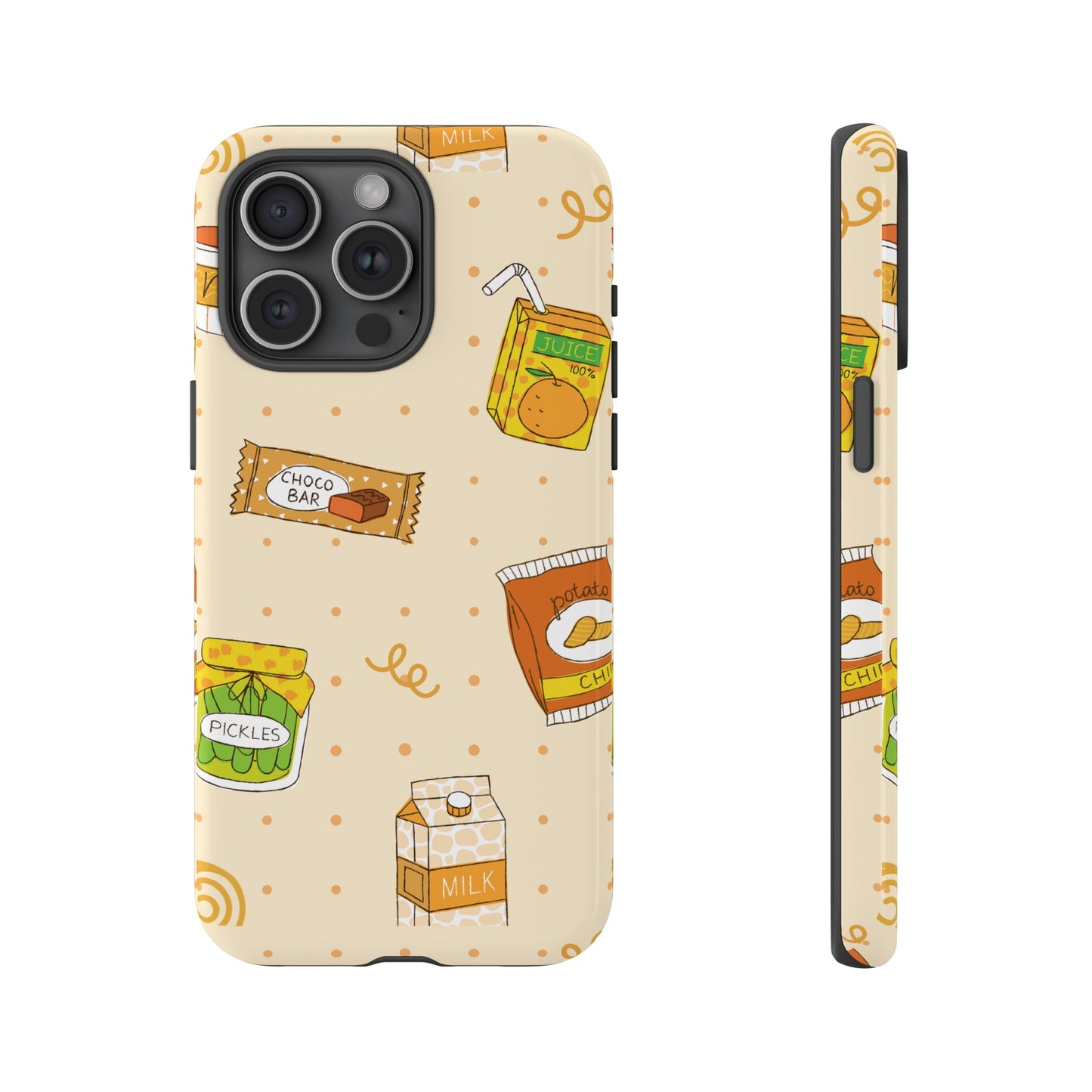 Food Wallpaper Phone Case | iPhone 15 Plus/ Pro, 14, 13, 12| Google Pixel 7, Pro, 5| Samsung Galaxy S23 All Major Phone Models