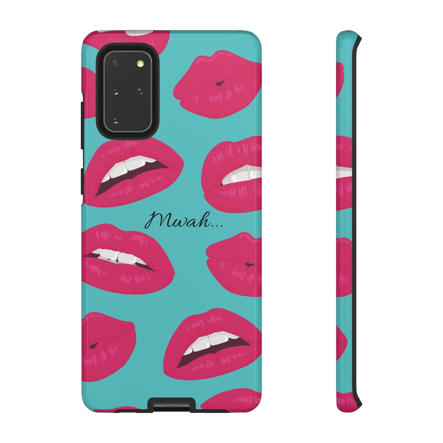 Mwah! Wallpaper Phone Case | iPhone 15 Plus/ Pro, 14, 13, 12| Google Pixel 7, Pro, 5| Samsung Galaxy S23 All Major Phone Models