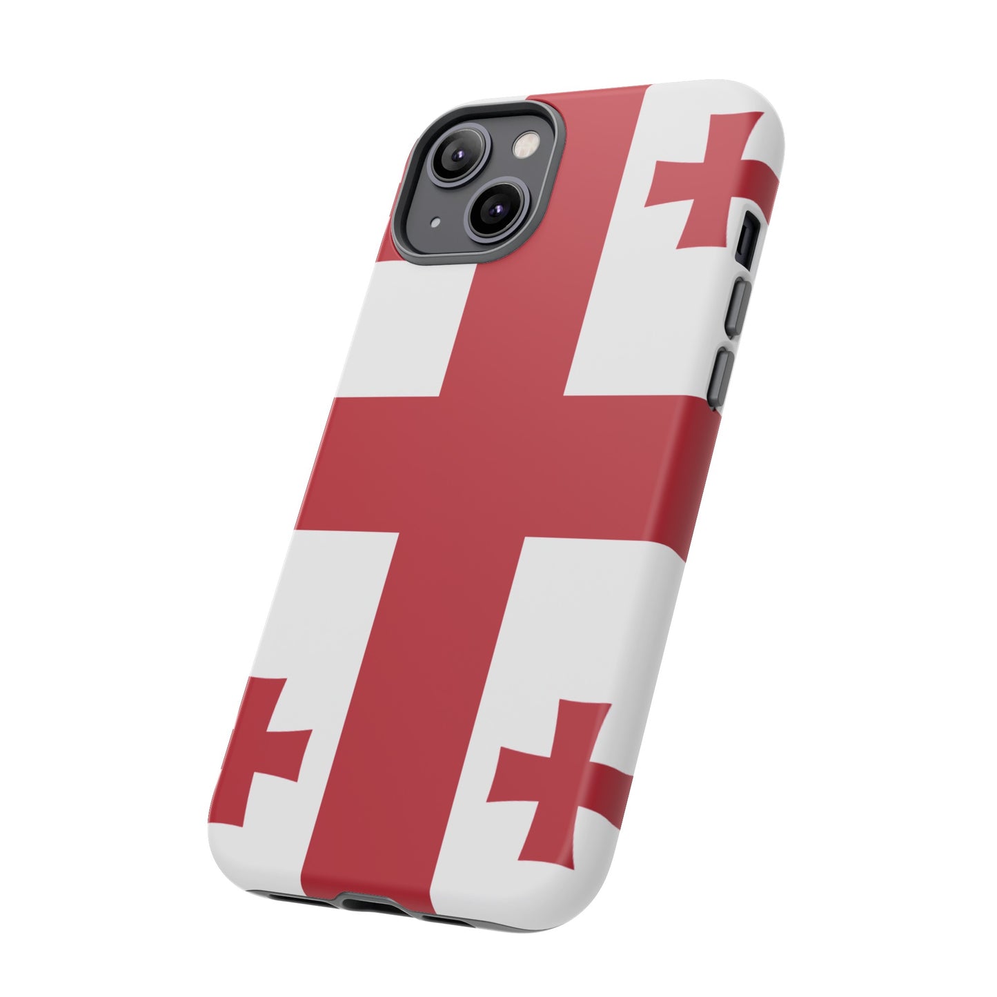 Georgia Flag Phone Case | iPhone 15 Plus/ Pro, 14, 13, 12| Google Pixel 7, Pro, 5| Samsung Galaxy S23 All Major Phone Models