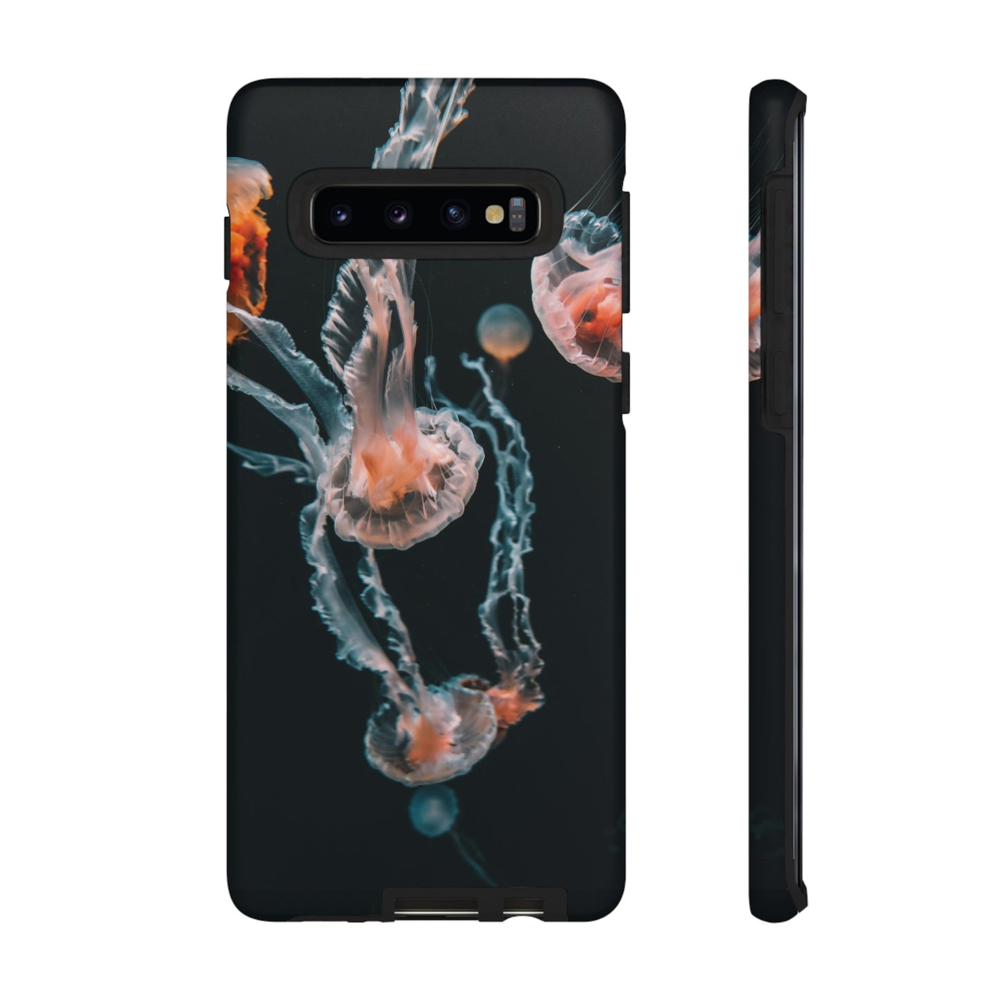 Jellyfish Wallpaper Phone Case | iPhone 15 Plus/ Pro, 14, 13, 12| Google Pixel 7, Pro, 5| Samsung Galaxy S23 All Major Phone Models