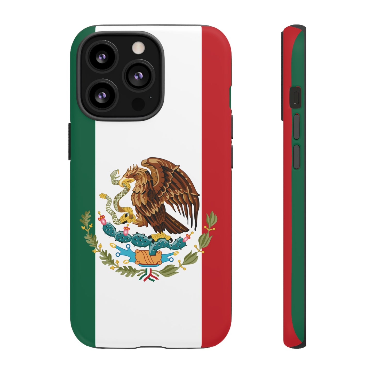 Mexico Flag Phone Case | iPhone 15 Plus/ Pro, 14, 13, 12| Google Pixel 7, Pro, 5| Samsung Galaxy S23 All Major Phone Models