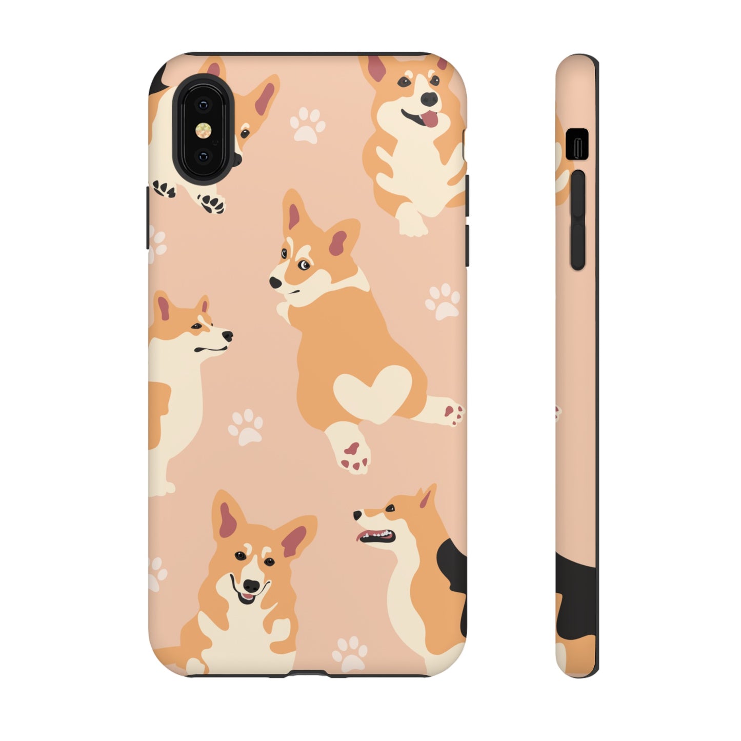 Corgi Wallpaper Phone Case | iPhone 15 Plus/ Pro, 14, 13, 12| Google Pixel 7, Pro, 5| Samsung Galaxy S23 All Major Phone Models