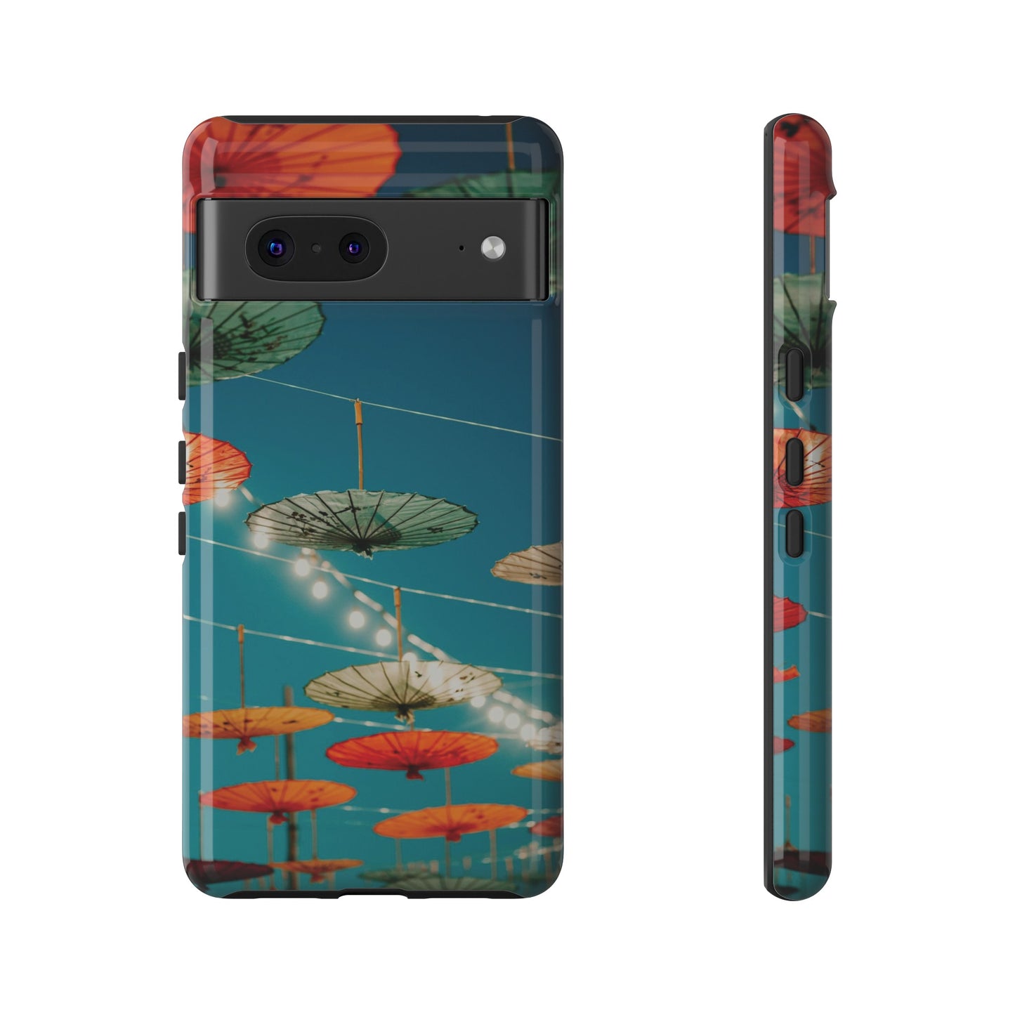 Umbrella Wallpaper Phone Case | iPhone 15 Plus/ Pro, 14, 13, 12| Google Pixel 7, Pro, 5| Samsung Galaxy S23 All Major Phone Models