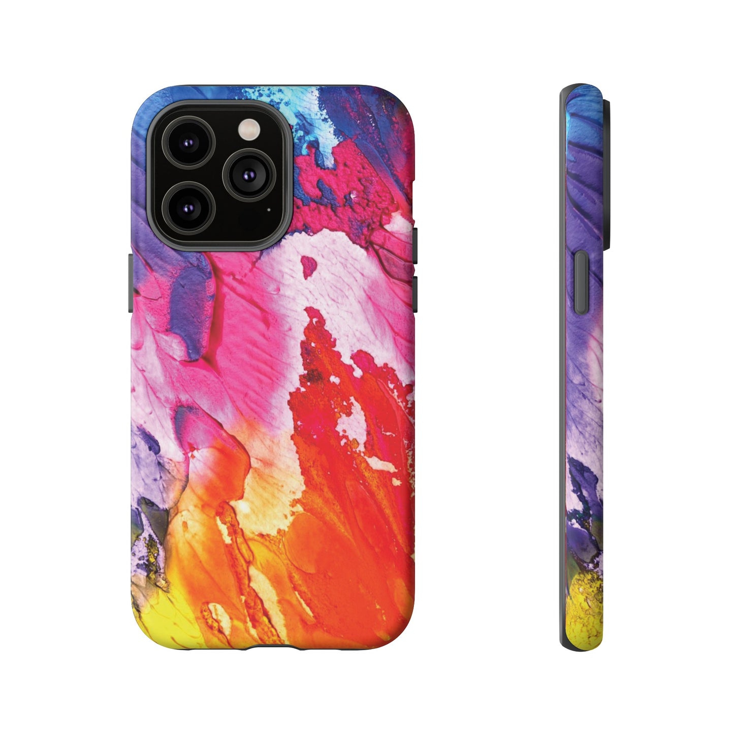 Striking Paint Wallpaper Phone Case | iPhone 15 Plus/ Pro, 14, 13, 12| Google Pixel 7, Pro, 5| Samsung Galaxy S23 All Major Phone Models