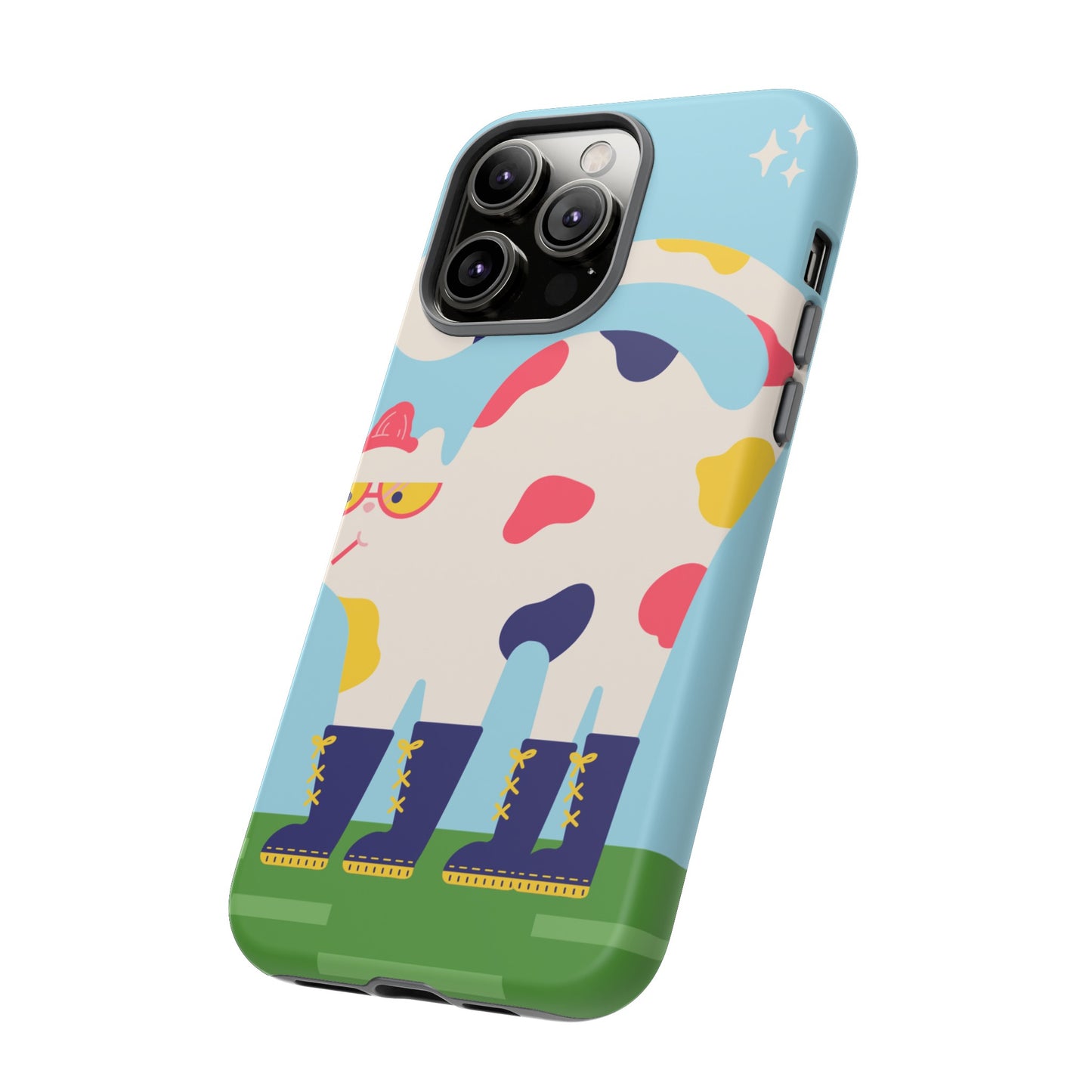 Rainboot Cat Phone Case | iPhone 15 Plus/ Pro, 14, 13, 12| Google Pixel 7, Pro, 5| Samsung Galaxy S23 All Major Phone Models