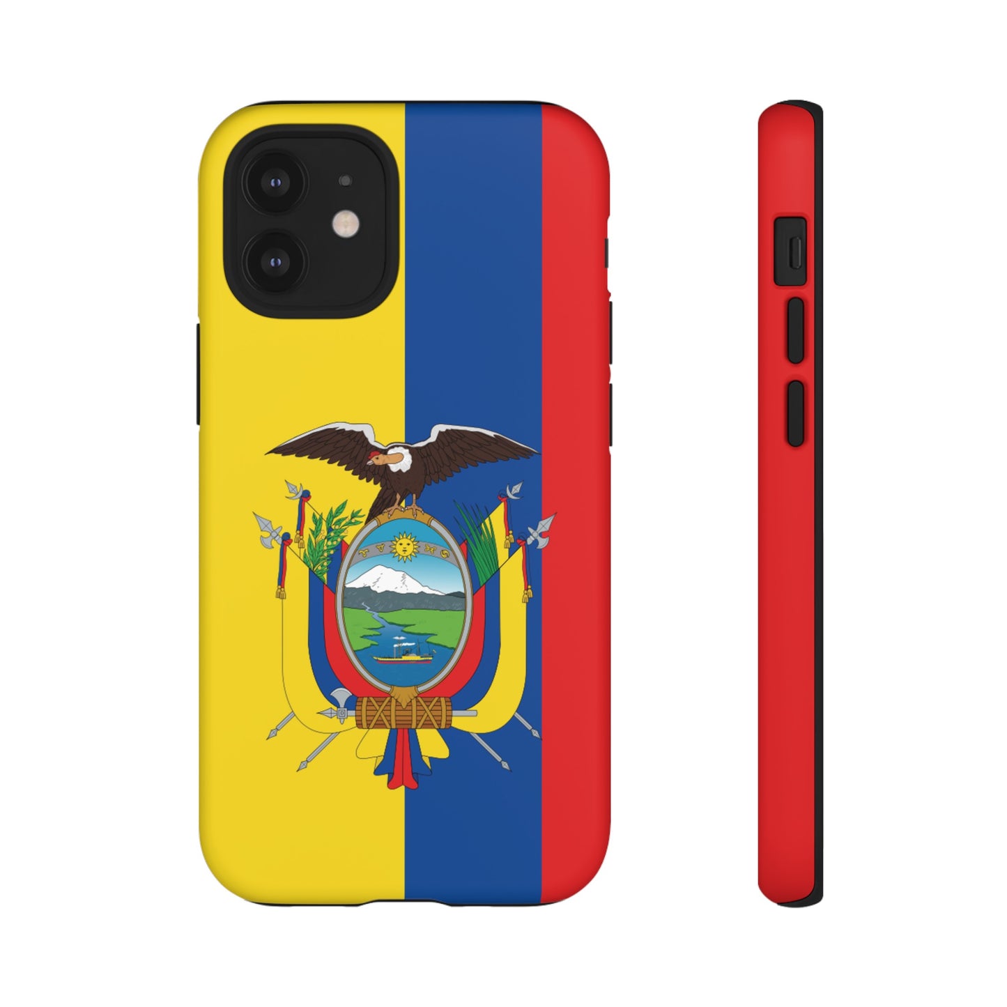 Ecuador Flag Phone Case | iPhone 15 Plus/ Pro, 14, 13, 12| Google Pixel 7, Pro, 5| Samsung Galaxy S23 All Major Phone Models