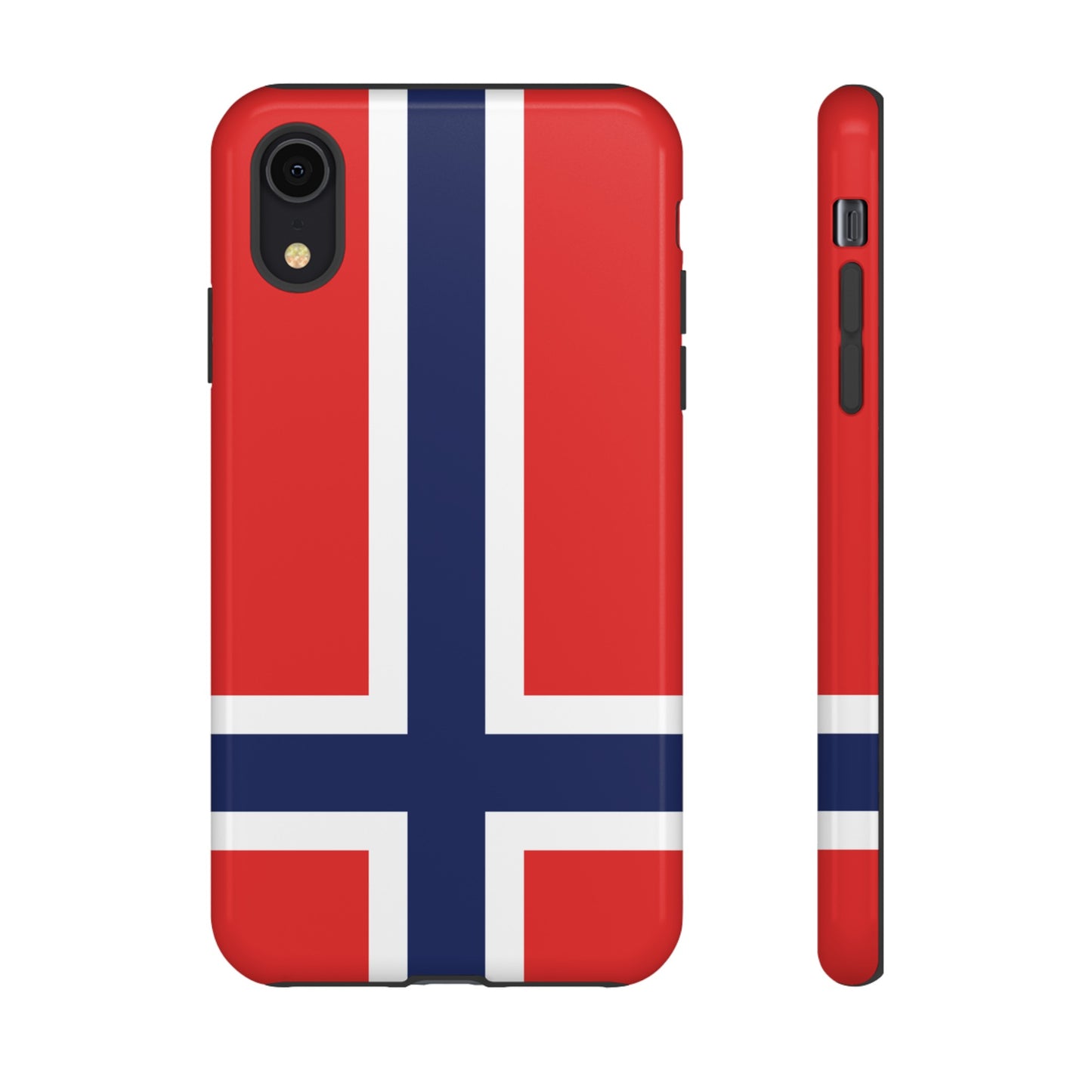 Norway Flag Phone Case | iPhone 15 Plus/ Pro, 14, 13, 12| Google Pixel 7, Pro, 5| Samsung Galaxy S23 All Major Phone Models