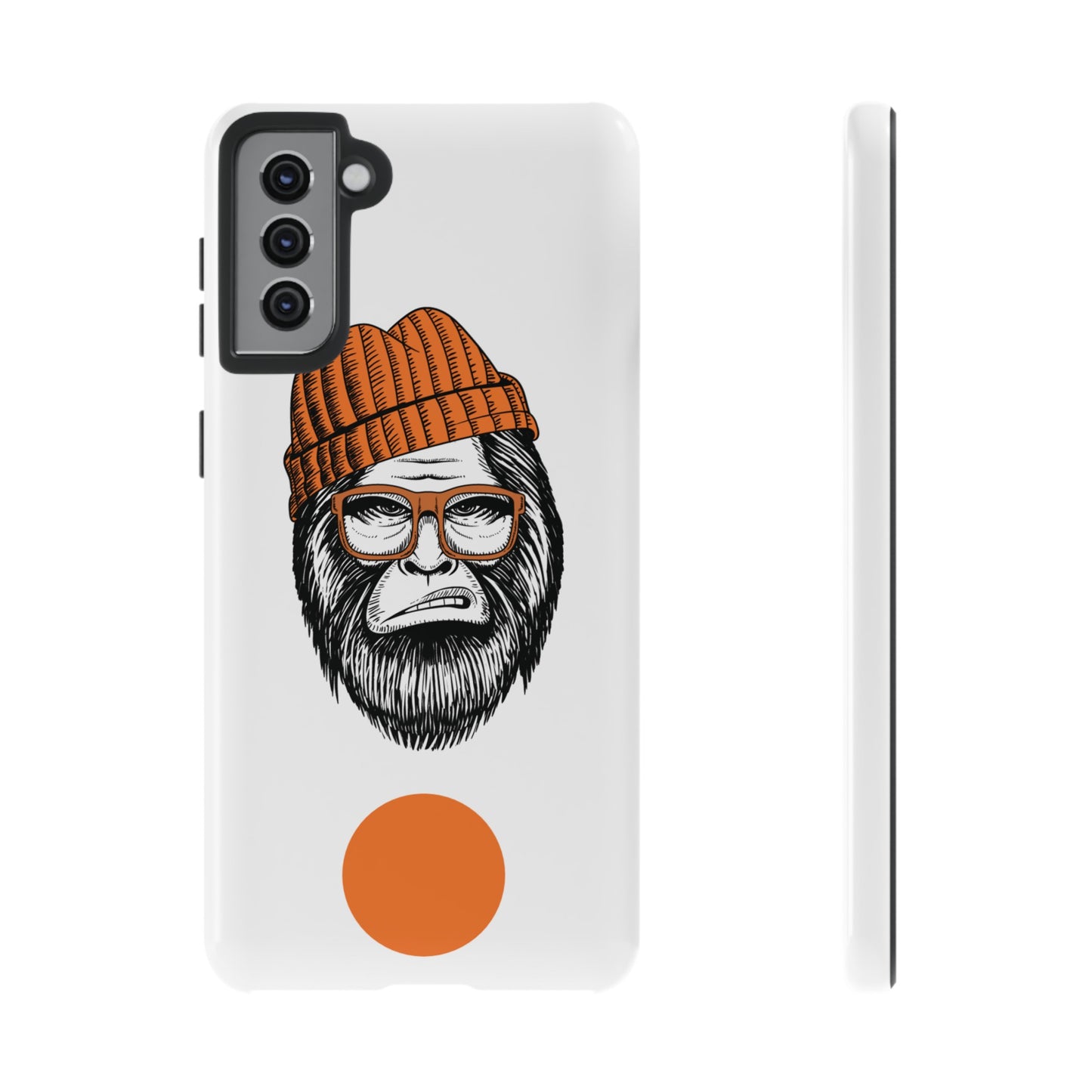 Bigfoot Wallpaper Phone Case | iPhone 15 Plus/ Pro, 14, 13, 12| Google Pixel 7, Pro, 5| Samsung Galaxy S23 All Major Phone Models