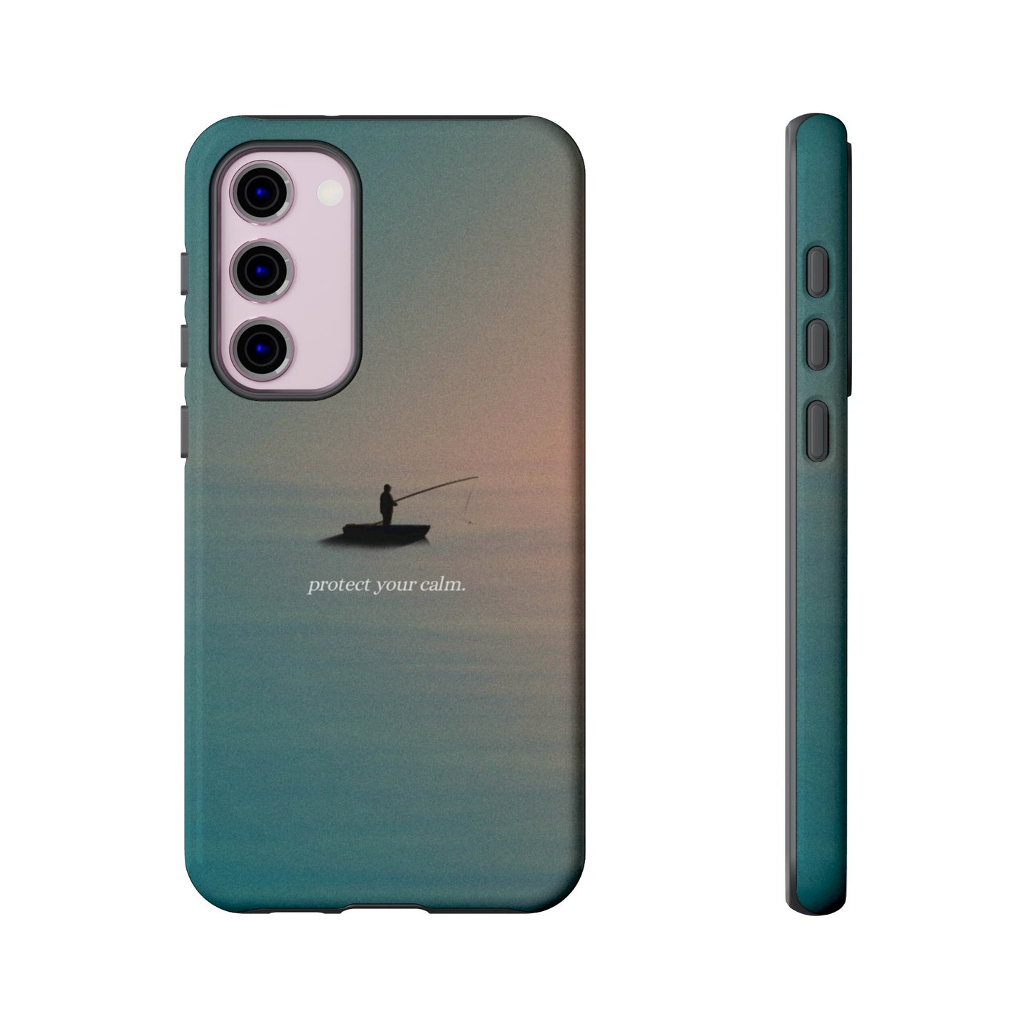 Protect Your Calm Phone Case | iPhone 15 Plus/ Pro, 14, 13, 12| Google Pixel 7, Pro, 5| Samsung Galaxy S23 All Major Phone Models