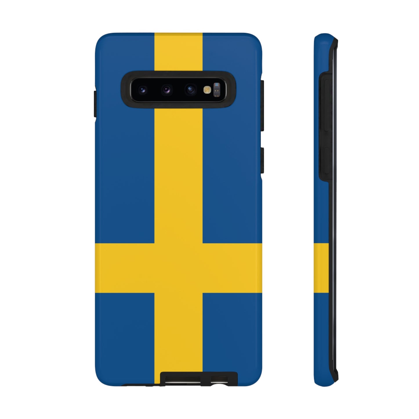 Sweden Flag Phone Case | iPhone 15 Plus/ Pro, 14, 13, 12| Google Pixel 7, Pro, 5| Samsung Galaxy S23 All Major Phone Models