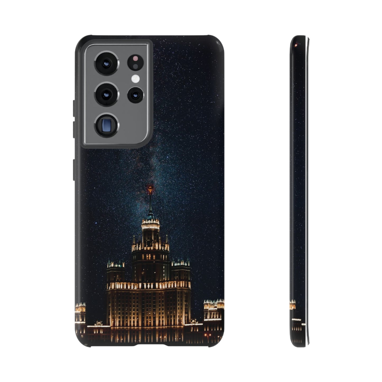 Moscow At Night Wallpaper Phone Case | iPhone 15 Plus/ Pro, 14, 13, 12| Google Pixel 7, Pro, 5| Samsung Galaxy S23 All Major Phone Models