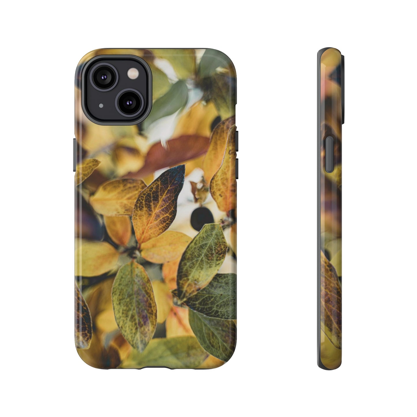 Leaves Wallpaper Phone Case | iPhone 15 Plus/ Pro, 14, 13, 12| Google Pixel 7, Pro, 5| Samsung Galaxy S23 All Major Phone Models