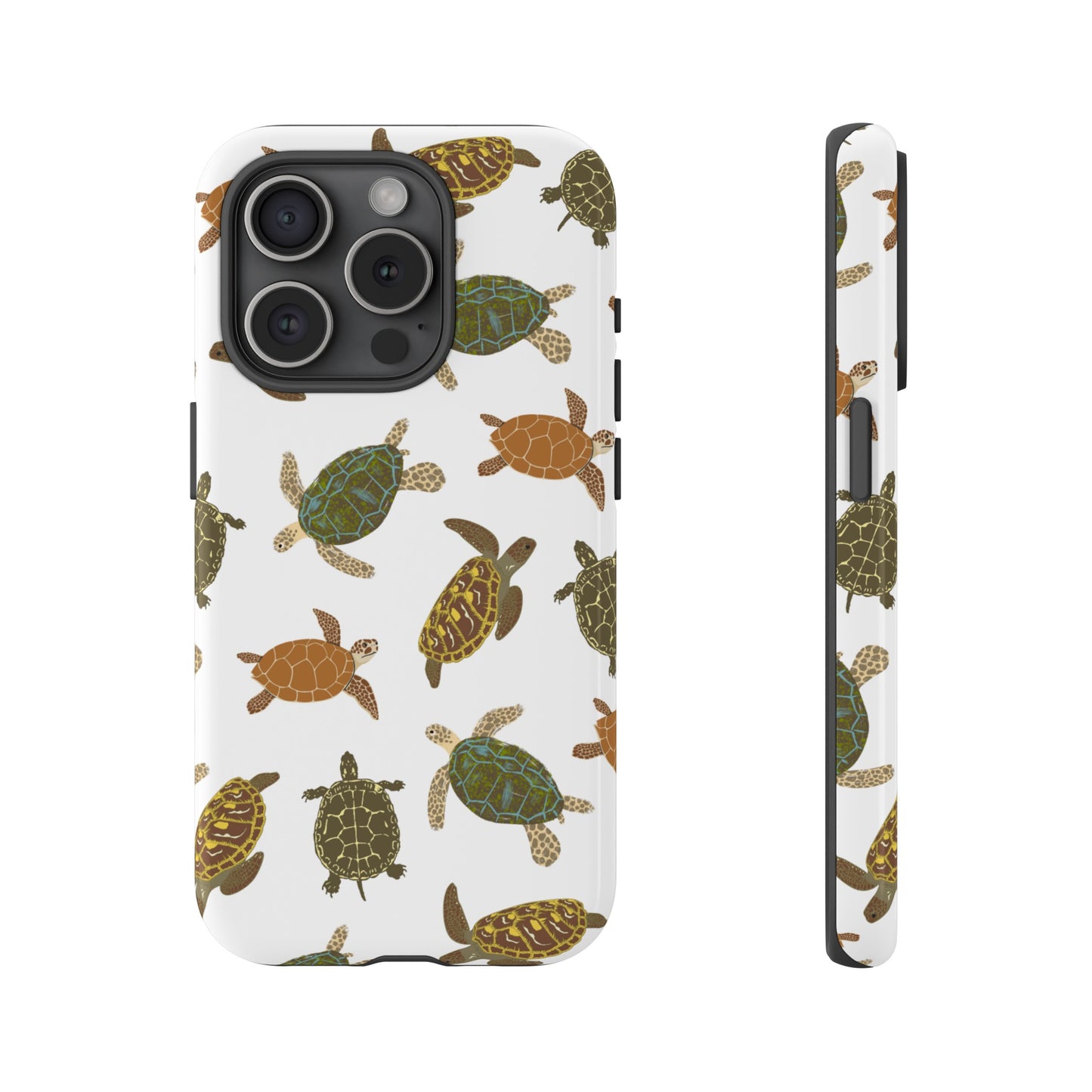 Turtle Wallpaper Phone Case | iPhone 15 Plus/ Pro, 14, 13, 12| Google Pixel 7, Pro, 5| Samsung Galaxy S23 All Major Phone Models