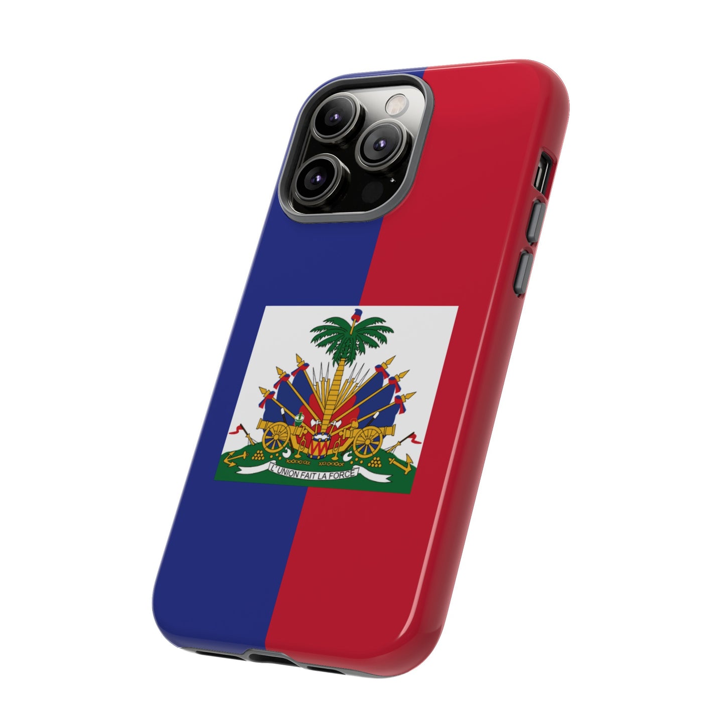 Haiti Flag Phone Case | iPhone 15 Plus/ Pro, 14, 13, 12| Google Pixel 7, Pro, 5| Samsung Galaxy S23 All Major Phone Models