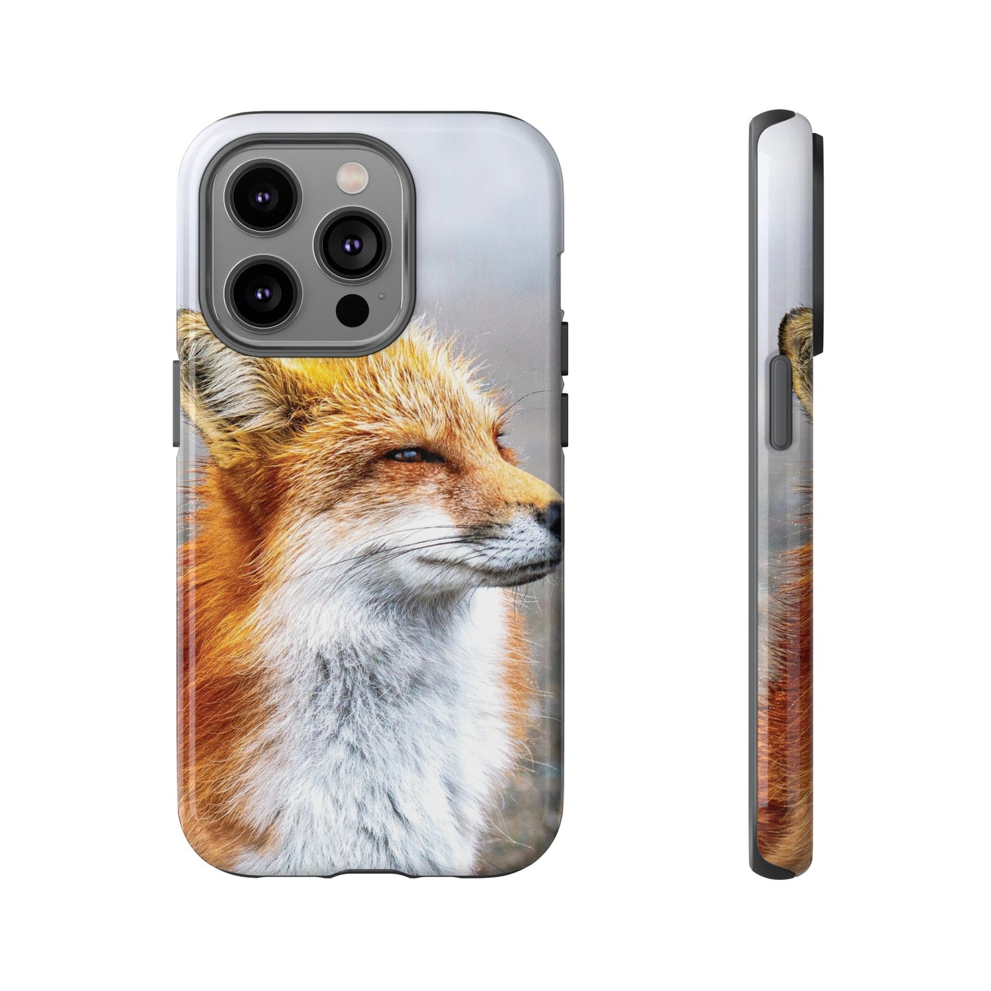 Fox Wallpaper Phone Case | iPhone 15 Plus/ Pro, 14, 13, 12| Google Pixel 7, Pro, 5| Samsung Galaxy S23 All Major Phone Models