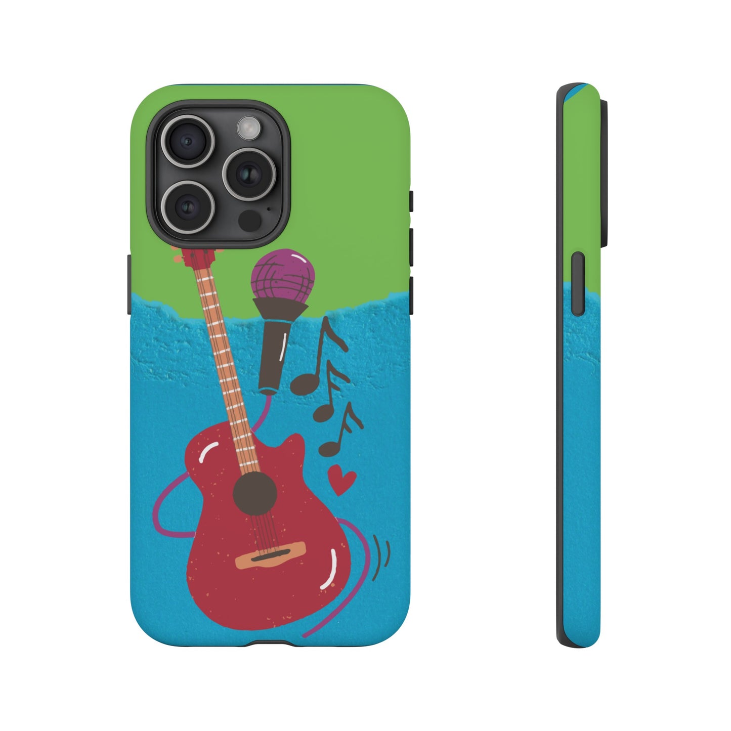 Musical Wallpaper Phone Case | iPhone 15 Plus/ Pro, 14, 13, 12| Google Pixel 7, Pro, 5| Samsung Galaxy S23 All Major Phone Models