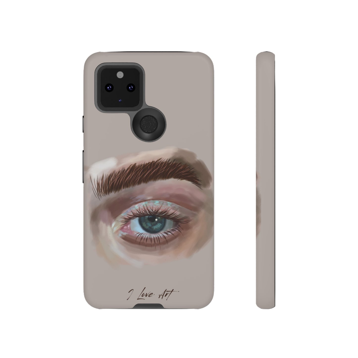 I Love Art Phone Case | iPhone 15 Plus/ Pro, 14, 13, 12| Google Pixel 7, Pro, 5| Samsung Galaxy S23 All Major Phone Models