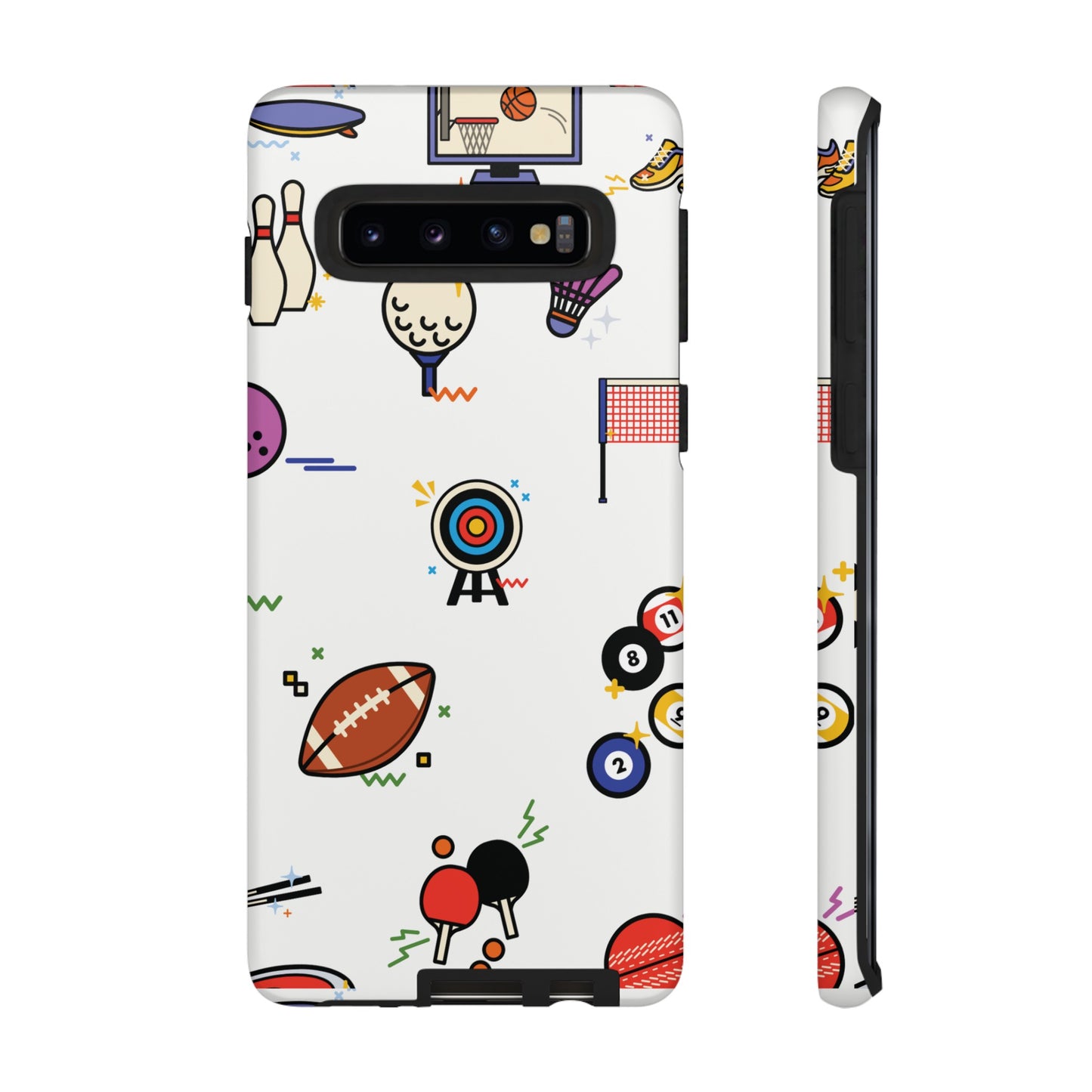 Sport Wallpaper Phone Case | iPhone 15 Plus/ Pro, 14, 13, 12| Google Pixel 7, Pro, 5| Samsung Galaxy S23 All Major Phone Models