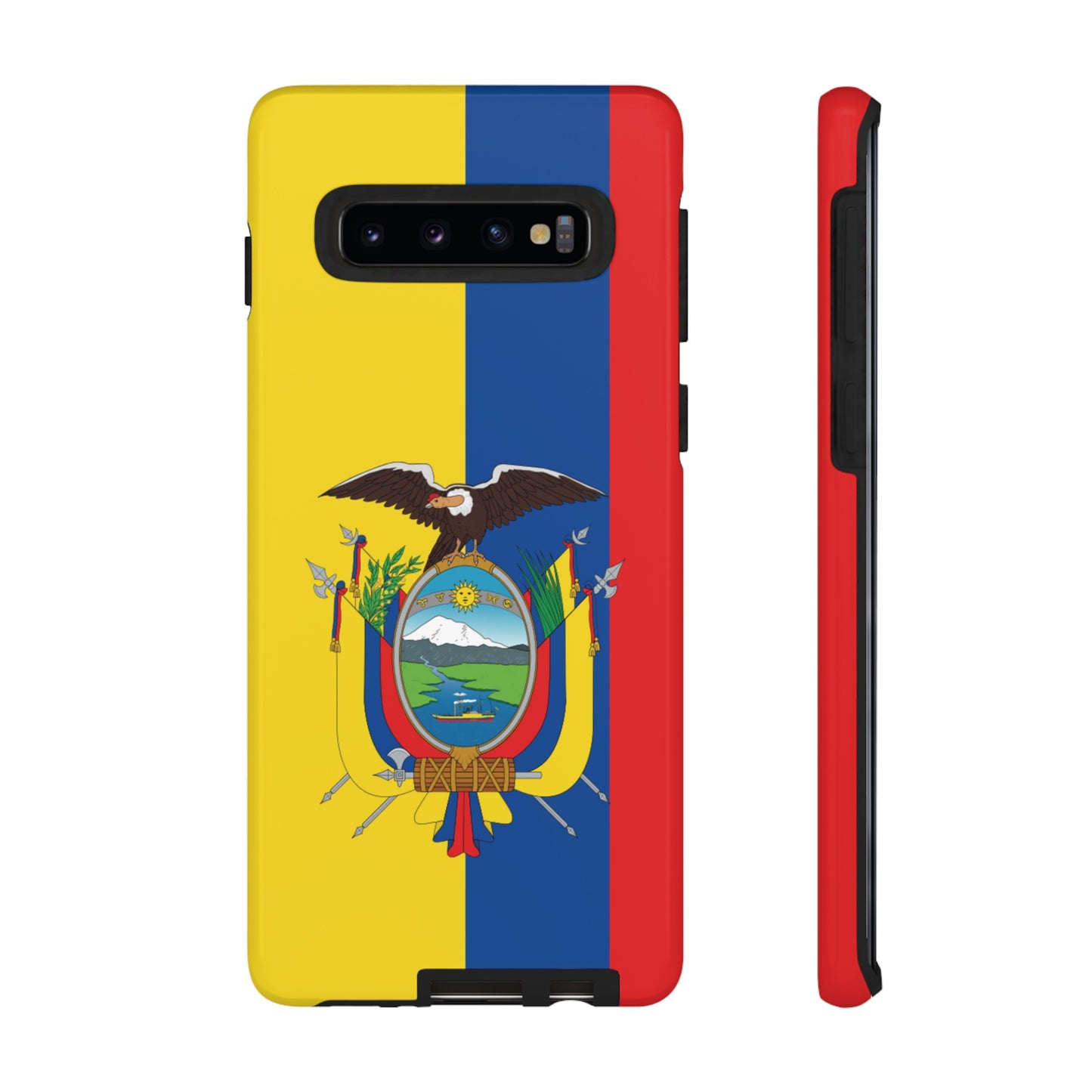 Ecuador Flag Phone Case | iPhone 15 Plus/ Pro, 14, 13, 12| Google Pixel 7, Pro, 5| Samsung Galaxy S23 All Major Phone Models