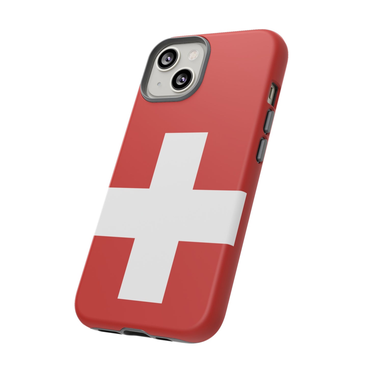 Switzerland Flag Phone Case | iPhone 15 Plus/ Pro, 14, 13, 12| Google Pixel 7, Pro, 5| Samsung Galaxy S23 All Major Phone Models