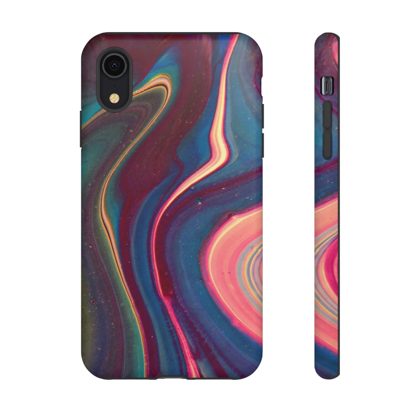 Marble Swirl Wallpaper Phone Case | iPhone 15 Plus/ Pro, 14, 13, 12| Google Pixel 7, Pro, 5| Samsung Galaxy S23 All Major Phone Models