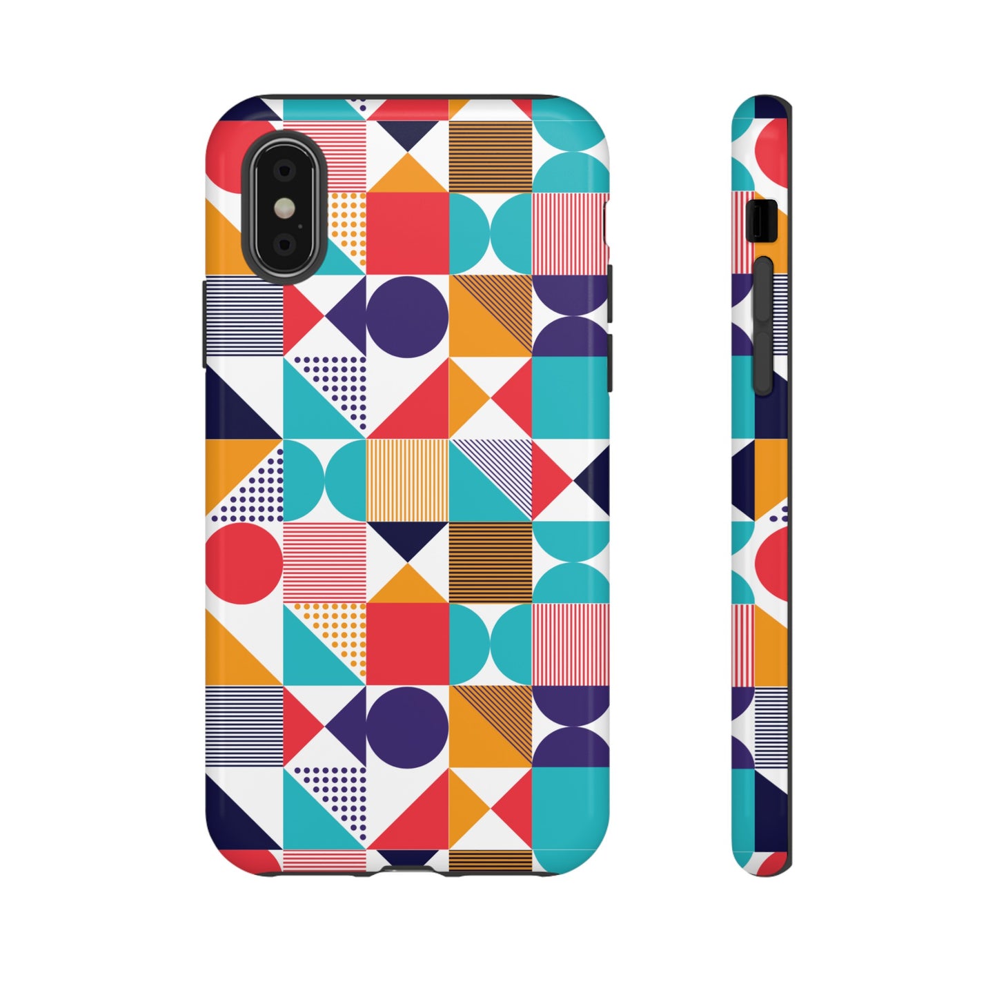 Geometric Patterned Wallpaper Phone Case | iPhone 15 Plus/ Pro, 14, 13, 12| Google Pixel 7, Pro, 5|Samsung Galaxy S23 All Major Phone Models