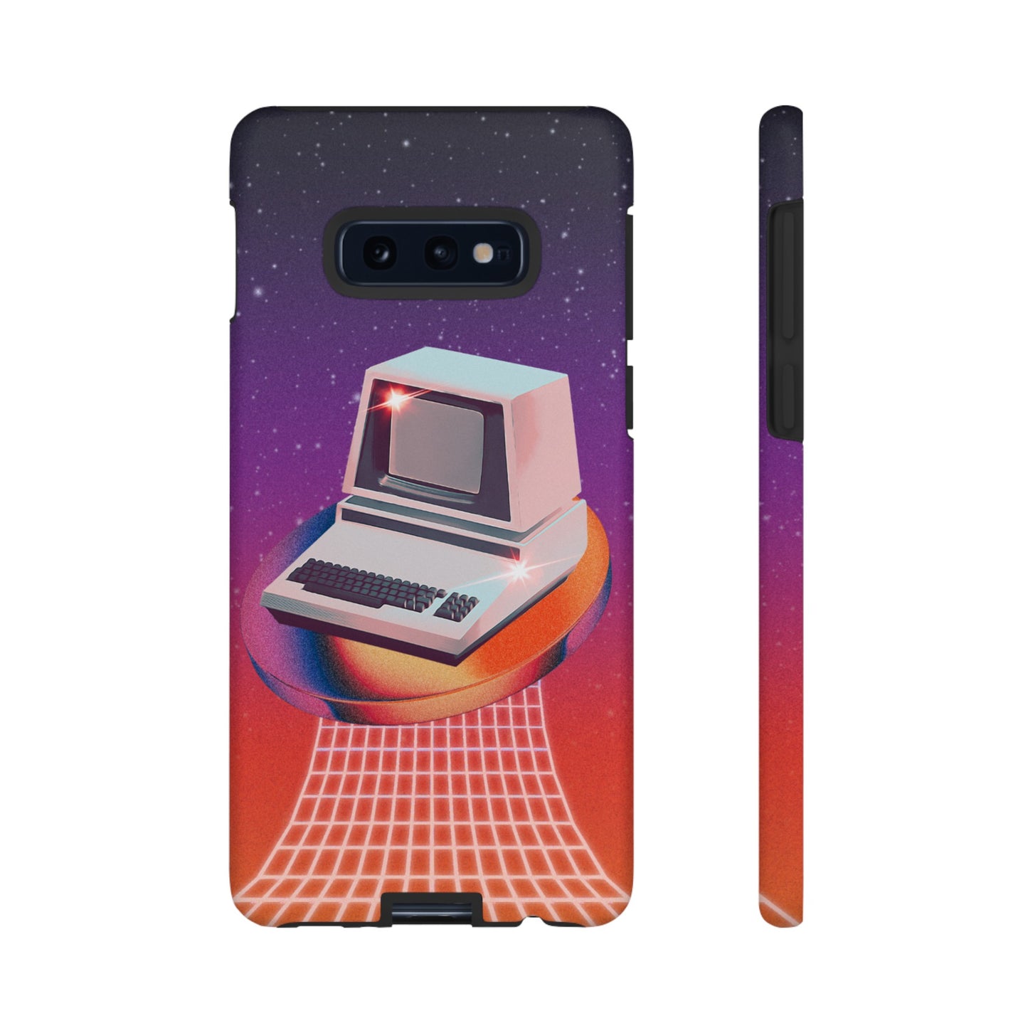 Retro Computer Phone Case | iPhone 15 Plus/ Pro, 14, 13, 12| Google Pixel 7, Pro, 5| Samsung Galaxy S23 All Major Phone Models