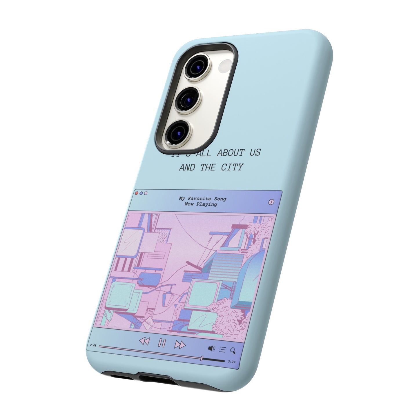 Us And The City Phone Case | iPhone 15 Plus/ Pro, 14, 13, 12| Google Pixel 7, Pro, 5| Samsung Galaxy S23 All Major Phone Models