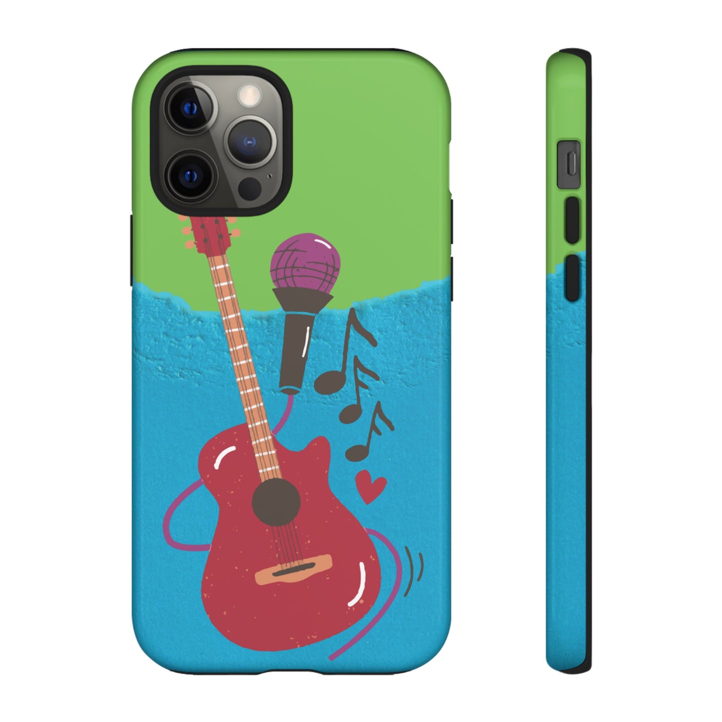 Musical Wallpaper Phone Case | iPhone 15 Plus/ Pro, 14, 13, 12| Google Pixel 7, Pro, 5| Samsung Galaxy S23 All Major Phone Models