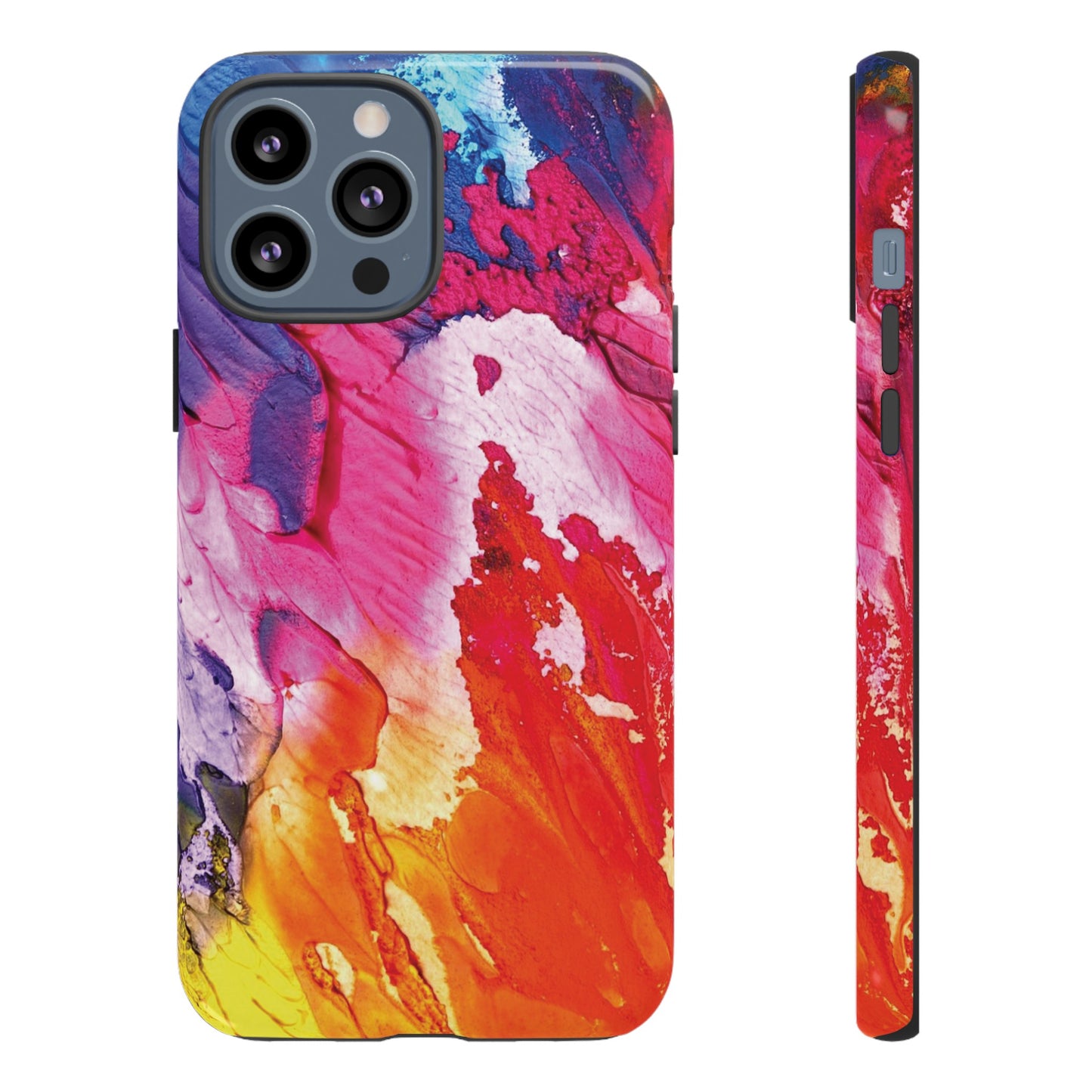 Striking Paint Wallpaper Phone Case | iPhone 15 Plus/ Pro, 14, 13, 12| Google Pixel 7, Pro, 5| Samsung Galaxy S23 All Major Phone Models