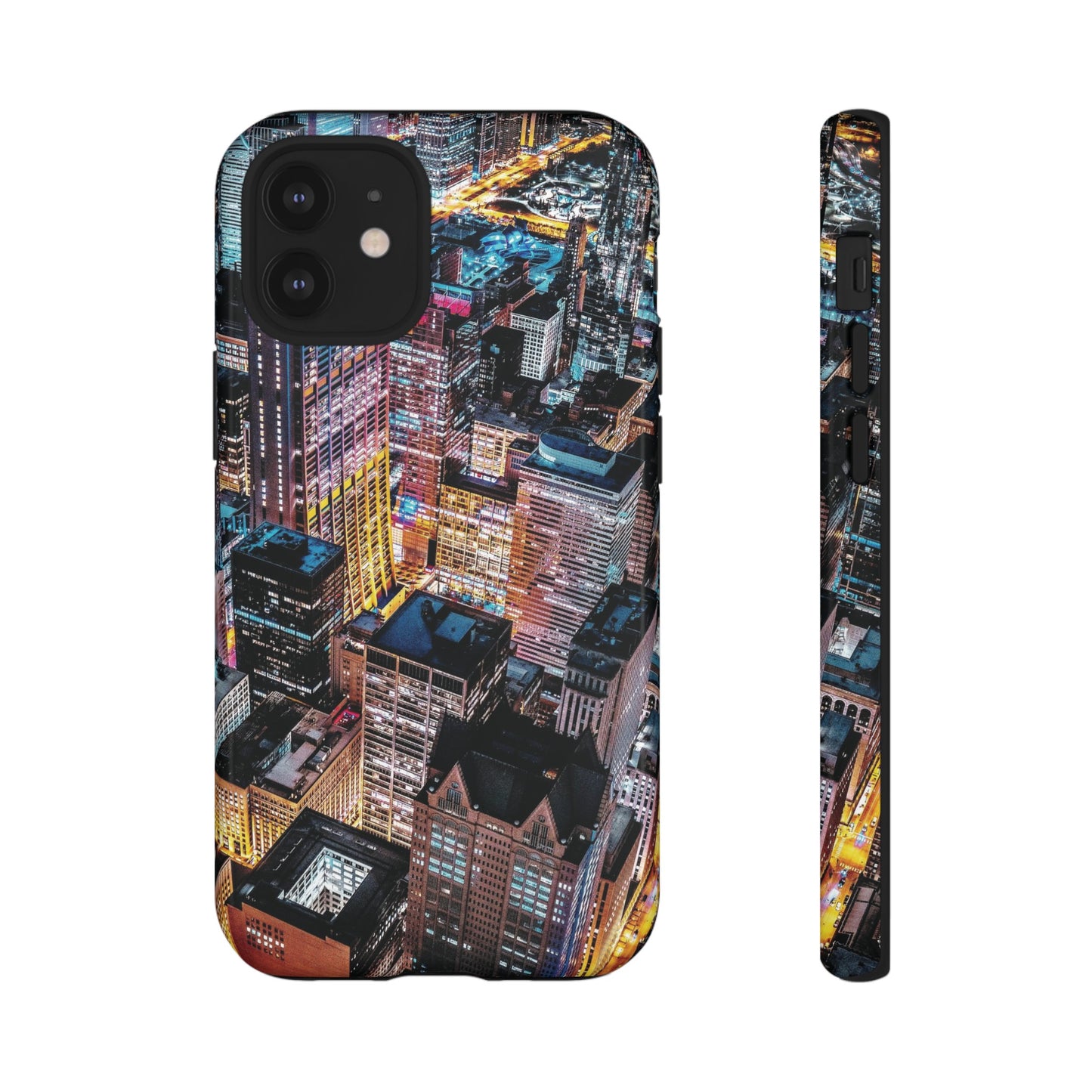 City Of Chicago Wallpaper Phone Case | iPhone 15 Plus/ Pro, 14, 13, 12| Google Pixel 7, Pro, 5| Samsung Galaxy S23 All Major Phone Models