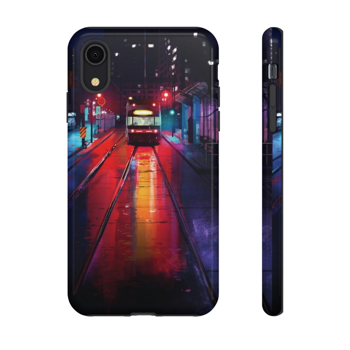 Night Train Wallpaper Phone Case | iPhone 15 Plus/ Pro, 14, 13, 12| Google Pixel 7, Pro, 5| Samsung Galaxy S23 All Major Phone Models