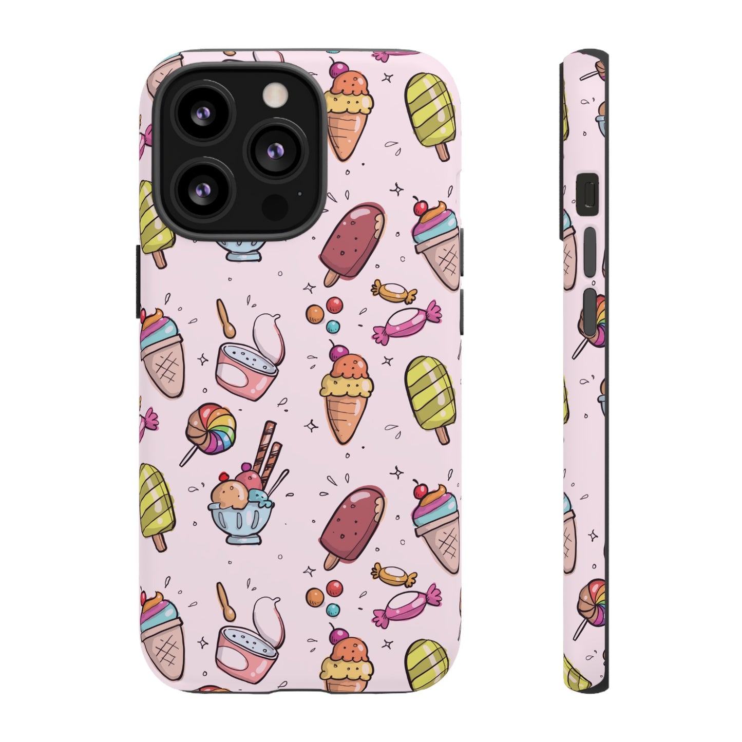 Dessert Wallpaper Phone Case | iPhone 15 Plus/ Pro, 14, 13, 12| Google Pixel 7, Pro, 5| Samsung Galaxy S23 All Major Phone Models