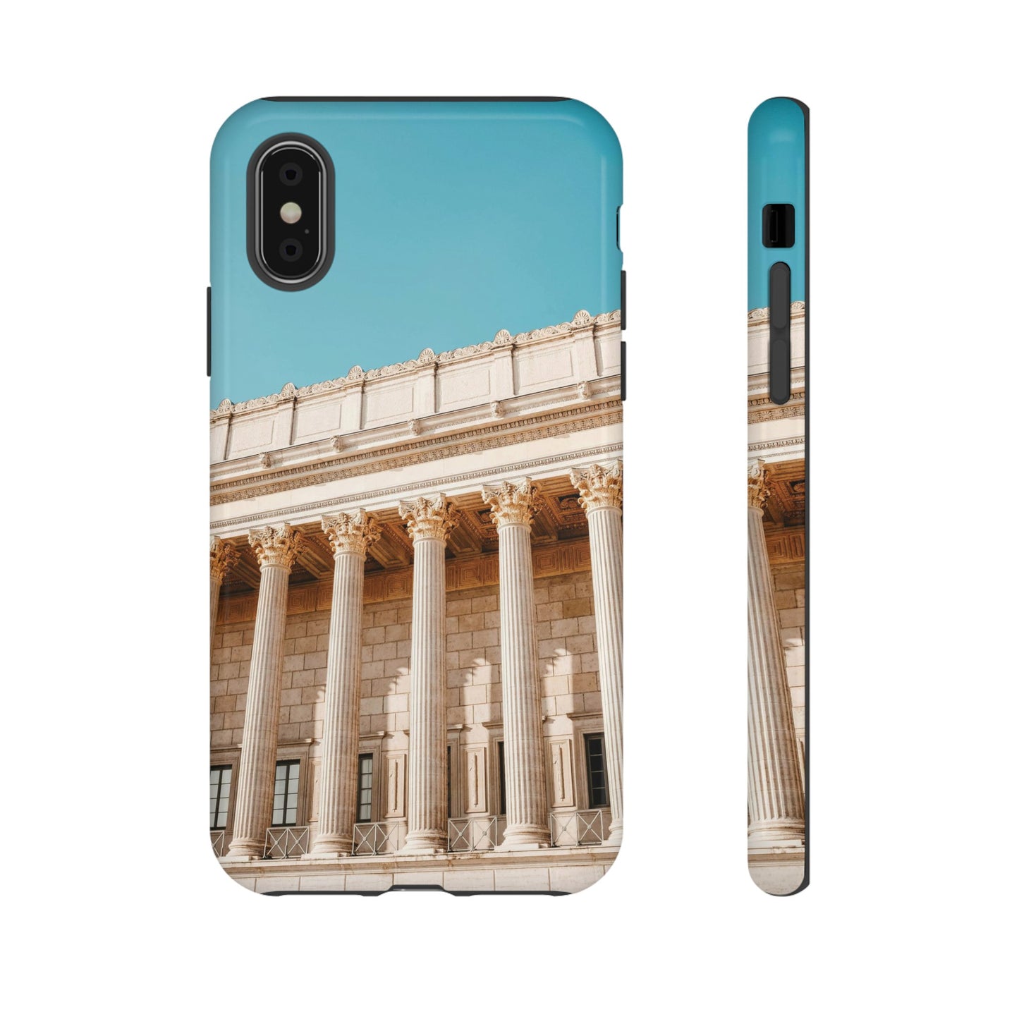 Column Architecture Wallpaper Phone Case | iPhone 15 Plus/ Pro, 14, 13, 12| Google Pixel 7, Pro, 5| Samsung Galaxy S23 All Major Phone Models