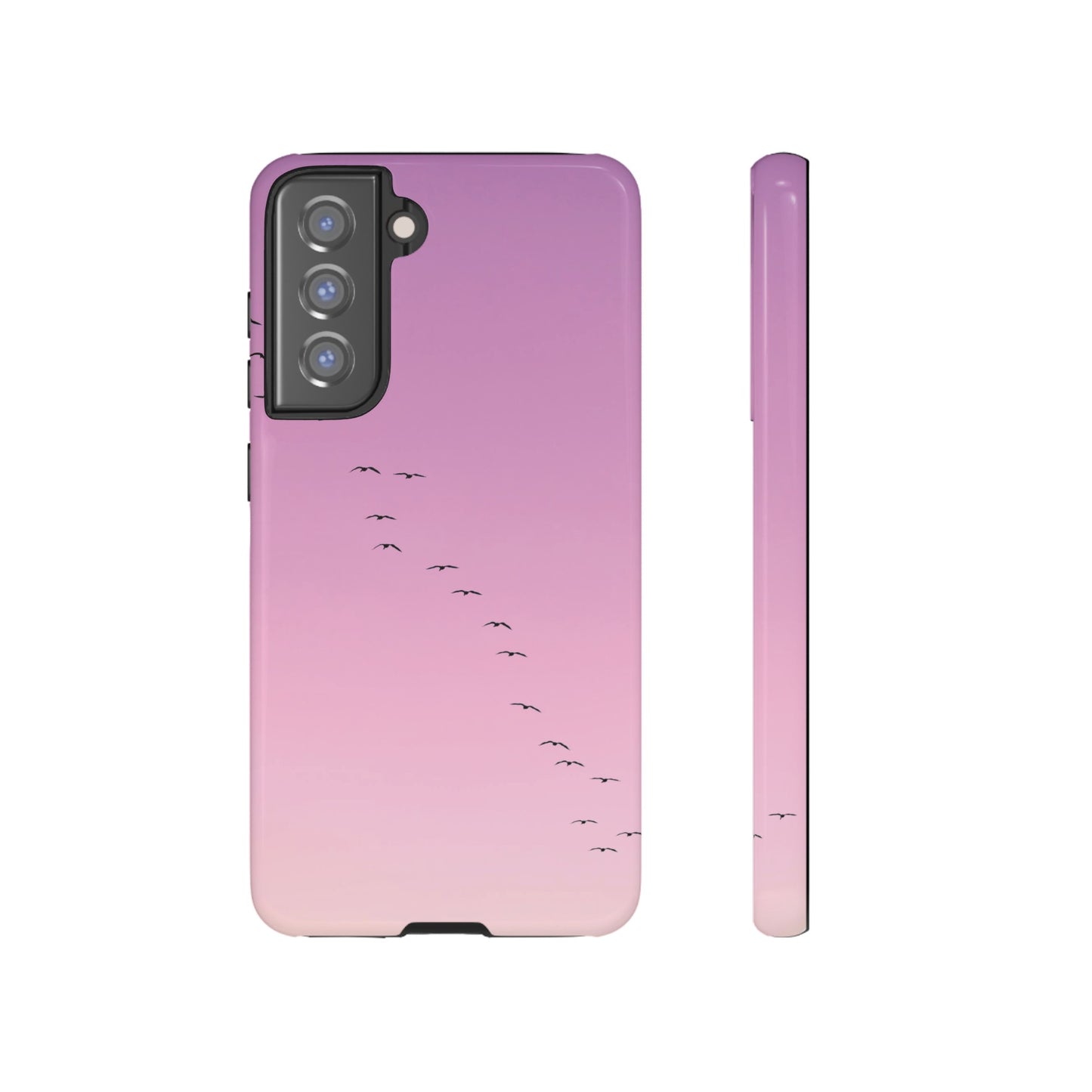 Flock of Birds Wallpaper Phone Case | iPhone 15 Plus/ Pro, 14, 13, 12| Google Pixel 7, Pro, 5| Samsung Galaxy S23 All Major Phone Models