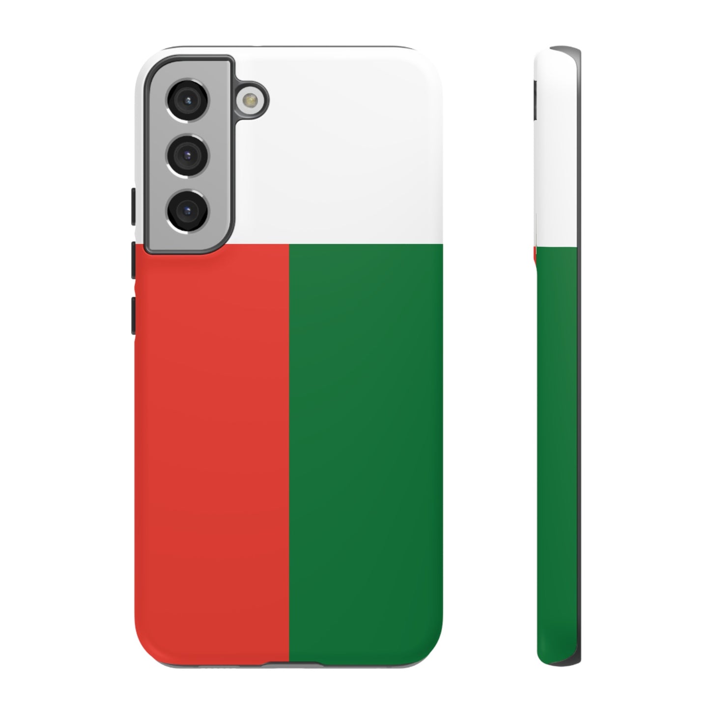 Madagascar Flag Phone Case | iPhone 15 Plus/ Pro, 14, 13, 12| Google Pixel 7, Pro, 5| Samsung Galaxy S23 All Major Phone Models