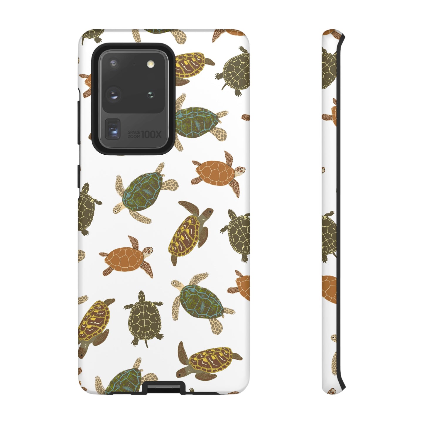 Turtle Wallpaper Phone Case | iPhone 15 Plus/ Pro, 14, 13, 12| Google Pixel 7, Pro, 5| Samsung Galaxy S23 All Major Phone Models