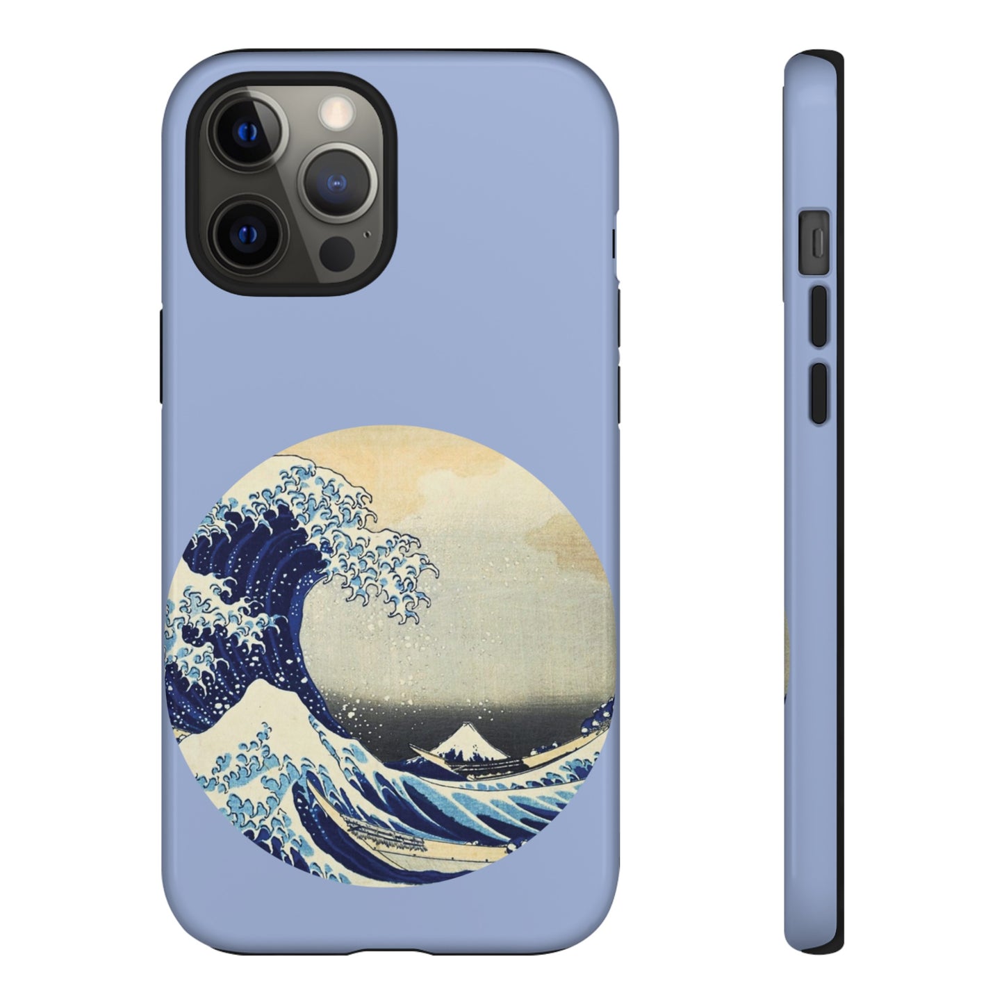 The Great Wave Wallpaper Phone Case | iPhone 15 Plus/ Pro, 14, 13, 12| Google Pixel 7, Pro, 5| Samsung Galaxy S23 All Major Phone Models