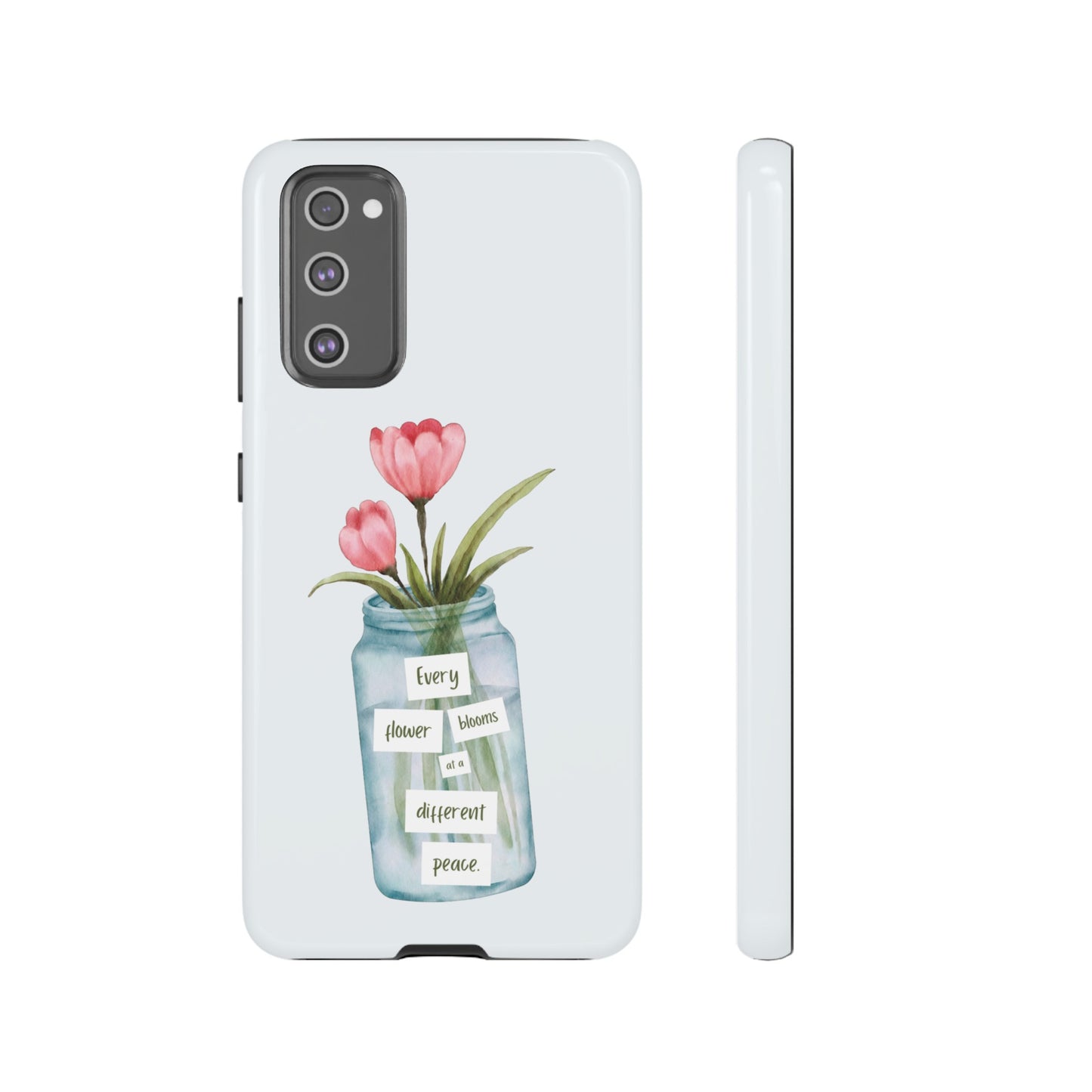 Flowers in a Jar Wallpaper Phone Case | iPhone 15 Plus/ Pro, 14, 13, 12| Google Pixel 7, Pro, 5| Samsung Galaxy S23 All Major Phone Models