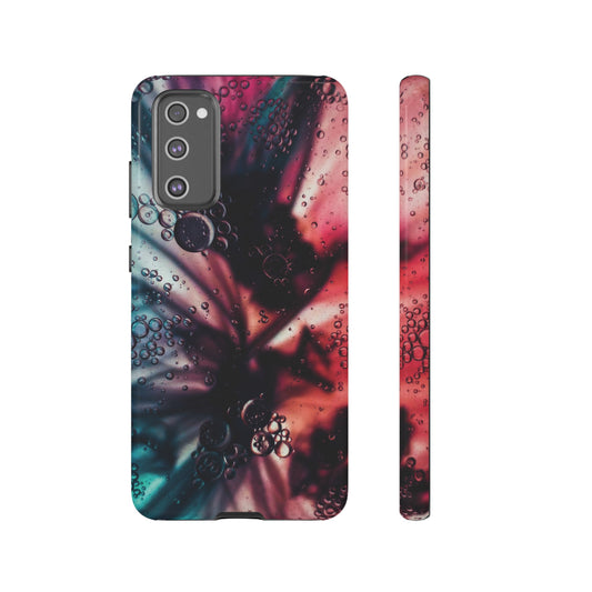 Colourful Drops Phone Case | iPhone 15 Plus/ Pro, 14, 13, 12| Google Pixel 7, Pro, 5| Samsung Galaxy S23 All Major Phone Models